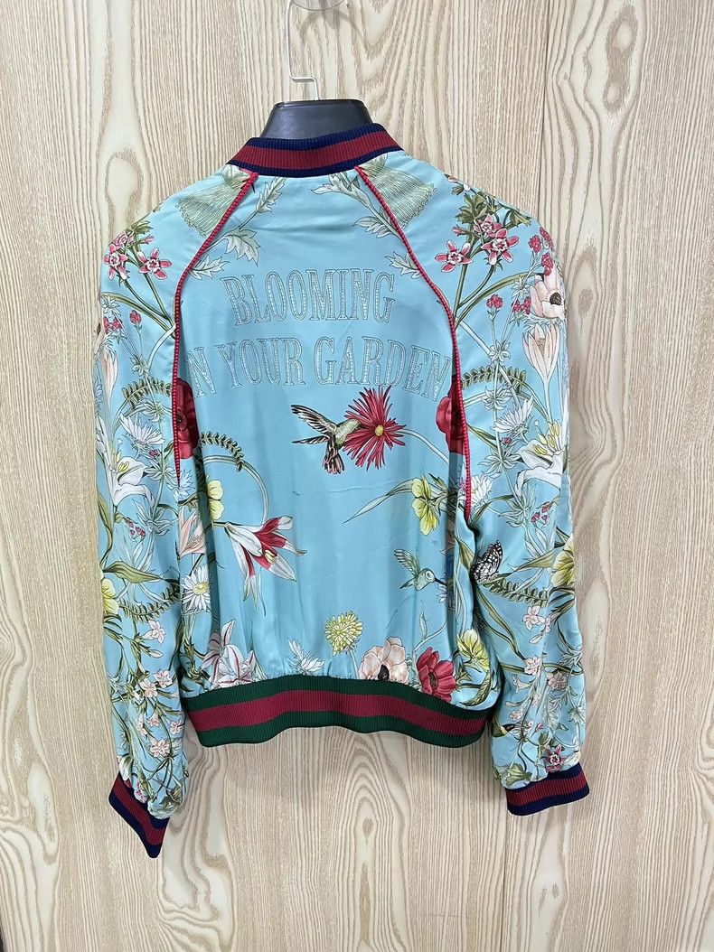 Gucci Gucci Floral coat Size S / US 4 / IT 40 - 2 Thumbnail
