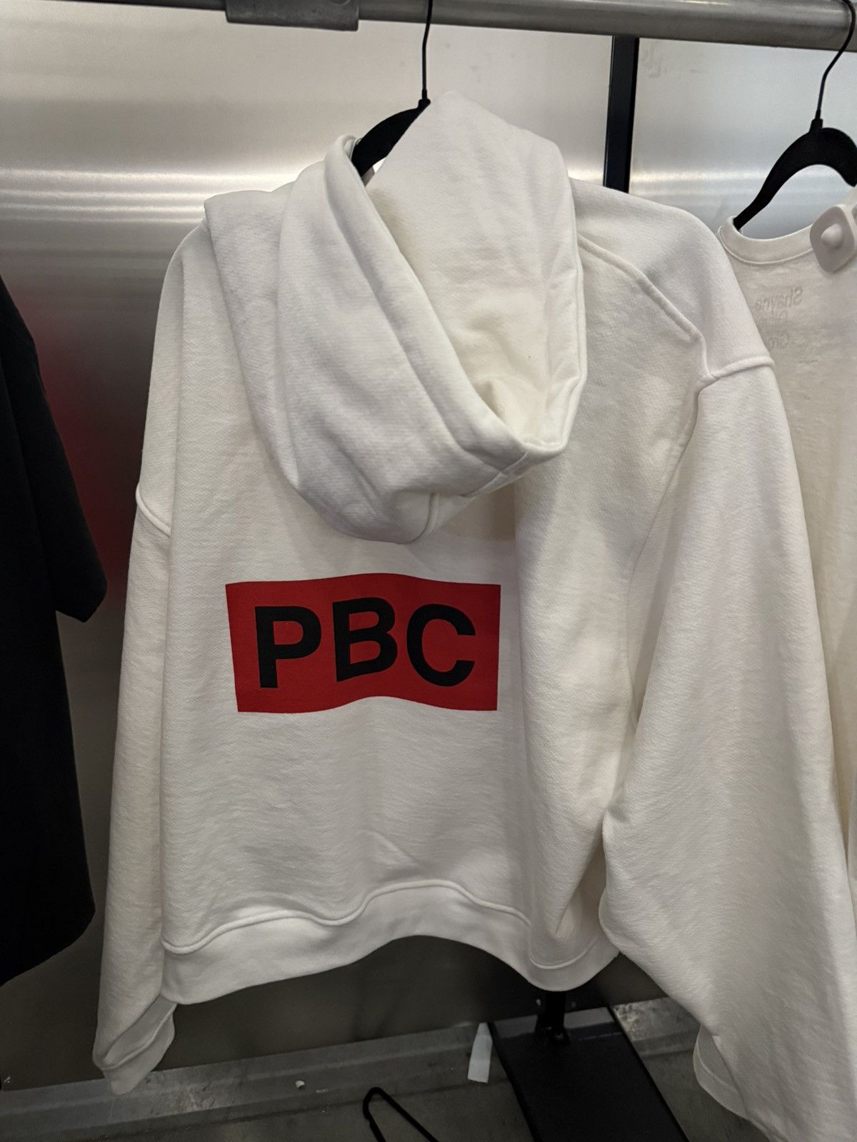 Ken Carson × Playboi Carti Opium Hoodie Playboi Carti Ken Carson PBC White ComplexCon Size US M / EU 48-50 / 2 - 2 Thumbnail
