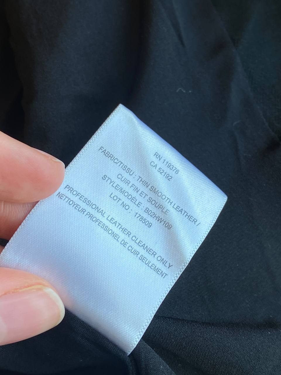 Helmut Lang Helmut Lang Black Asym Jacket Leather Size XS / US 0-2 / IT 36-38 - 12 Thumbnail