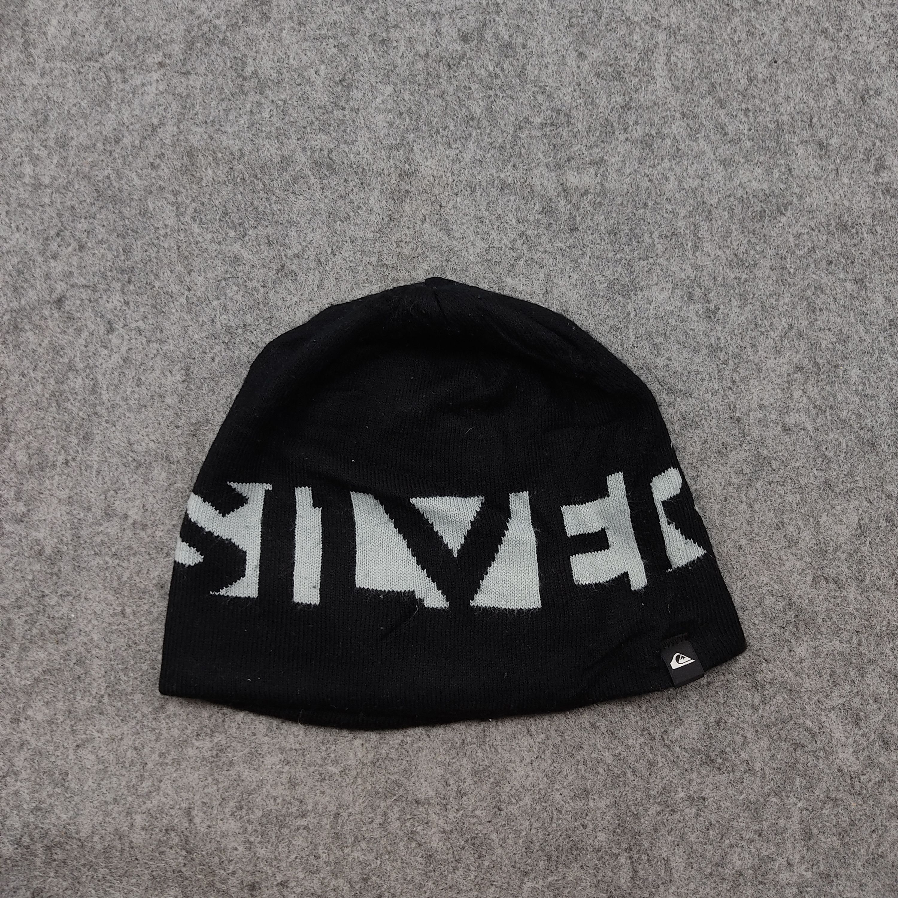 Quiksilver × Vintage Vintage Quiksilver Beanie / Snow Hat / Snow Cap Size ONE SIZE - 2 Thumbnail