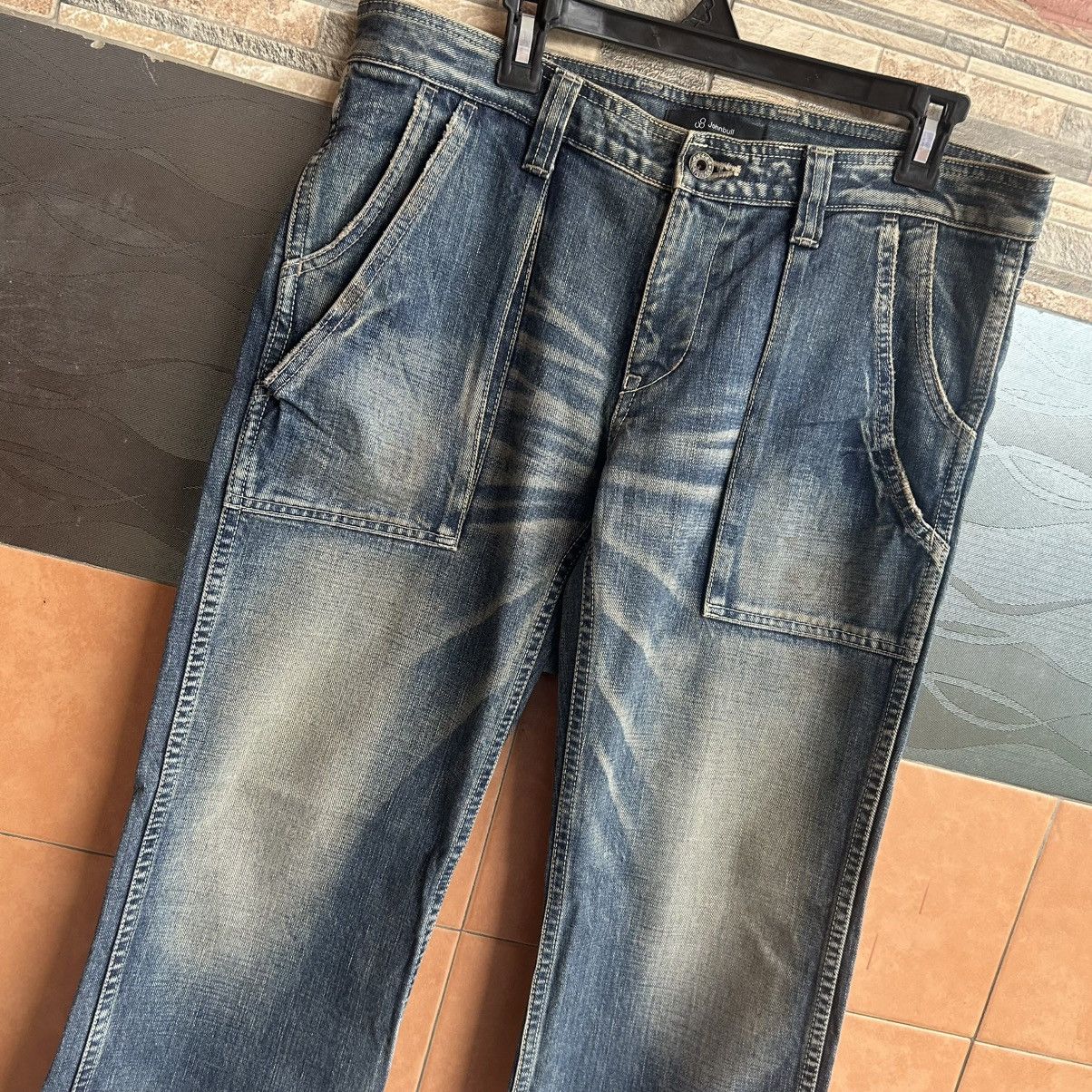 Japanese Brand john bull mudmax baker denim Size US 34 / EU 50 - 2 Thumbnail