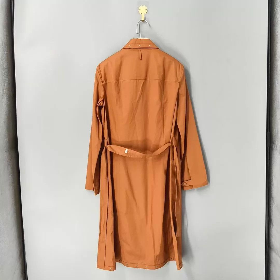 Hermes Hermes Runway Rivets Windbreaker 38 New with tags Size S / US 4 / IT 40 - 2 Thumbnail
