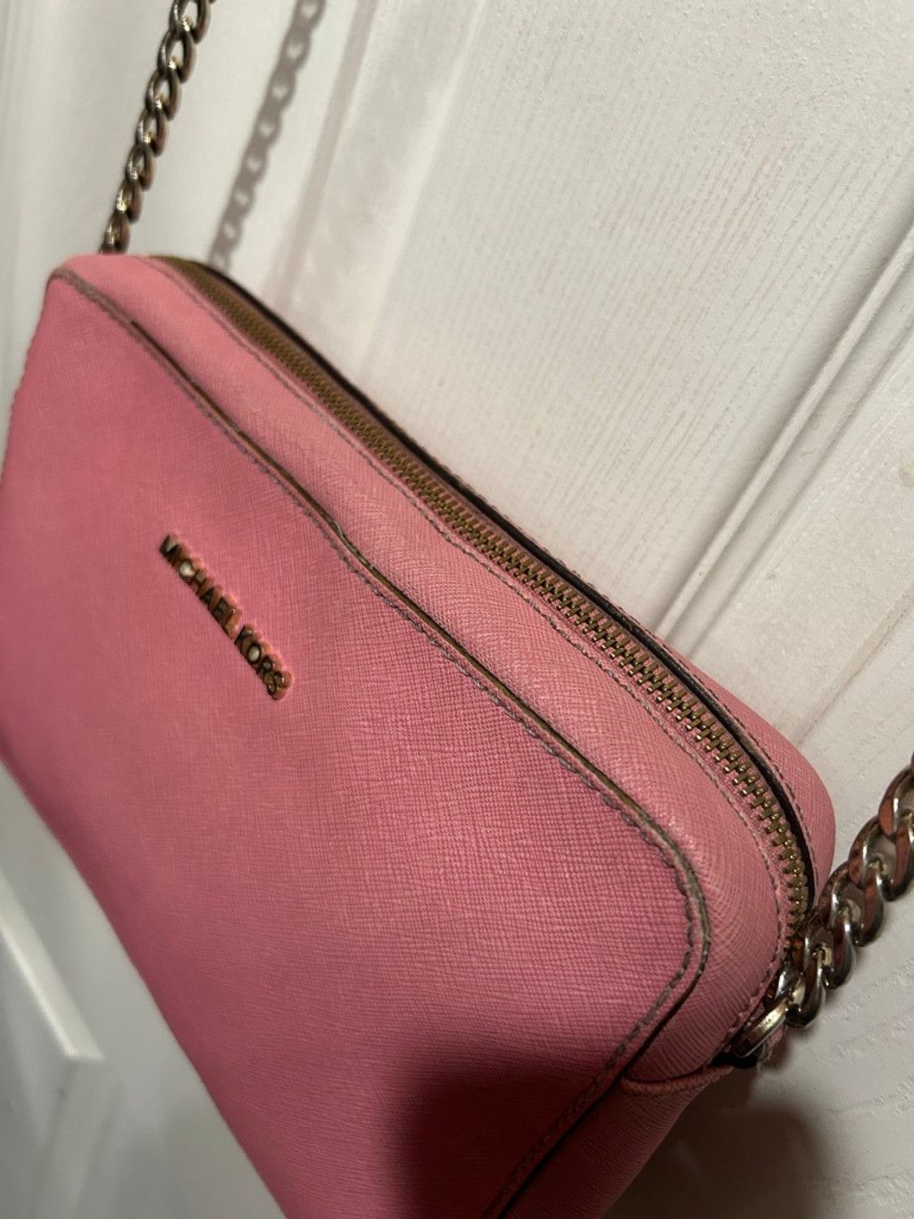 Michael Kors Women's Michael Kors Pink Crossbody Bag One Size Size ONE SIZE - 2 Thumbnail