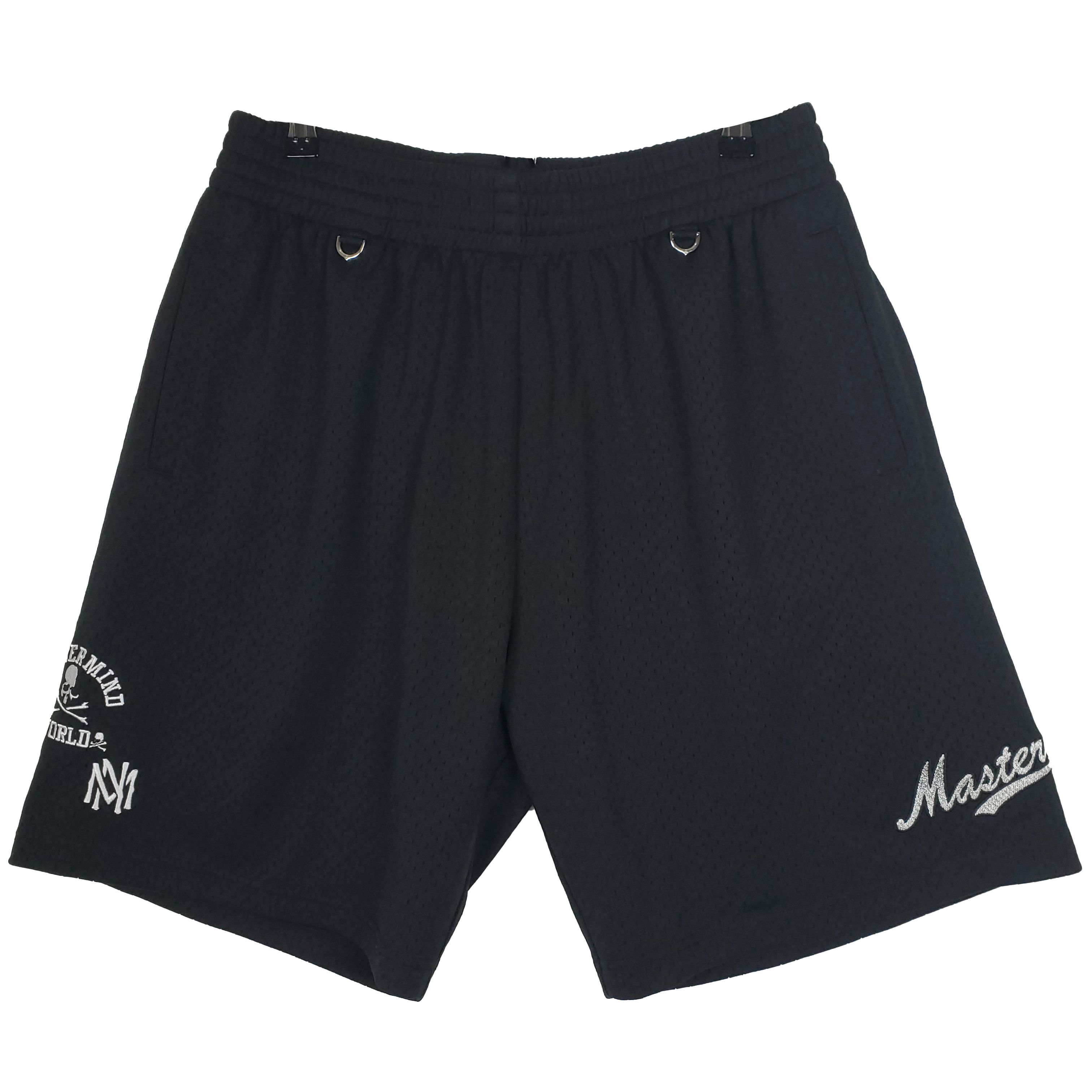 Mastermind World × Mitchell & Ness Mastermind World x Mitchell & Ness Jersey Shorts Large Size US 34 / EU 50 - 1 Thumbnail