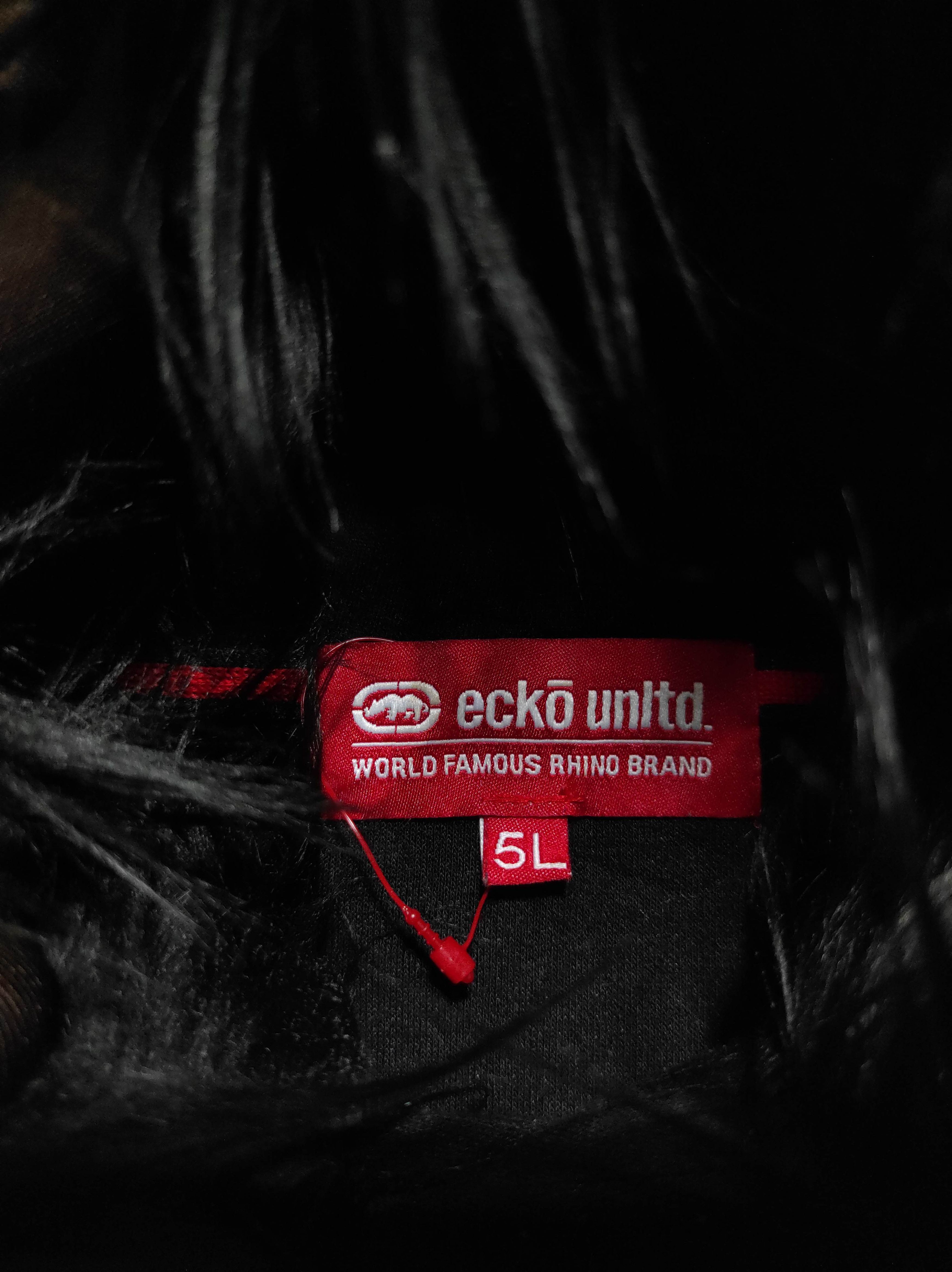 Ecko Unltd. Ecko Unltd Fur Hoodie LGB IfSixWasNine style Size US XL / EU 56 / 4 - 10 Thumbnail