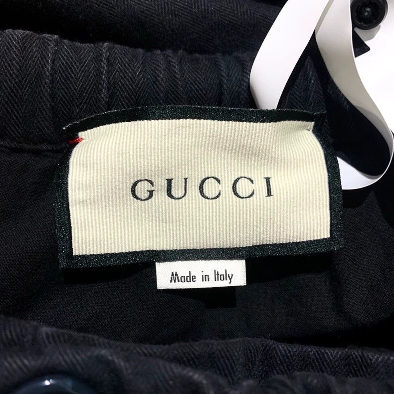 Gucci Gucci Logo letter embroidery leg casual trousers 2501-Next Size US 28 / EU 44 - 5 Thumbnail
