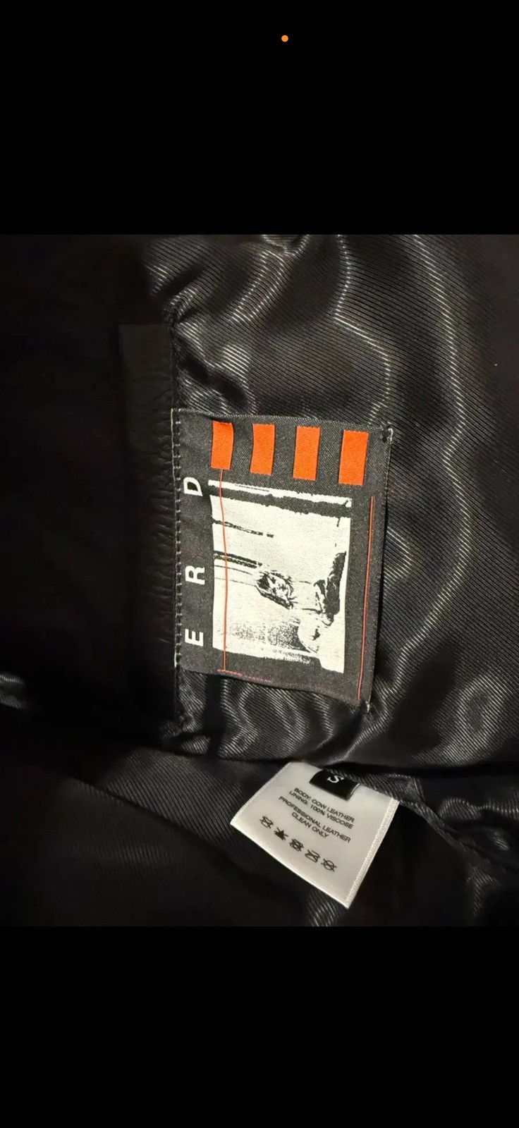 Enfants Riches Deprimes erd rider leather jacket Size US S / EU 44-46 / 1 - 6 Thumbnail