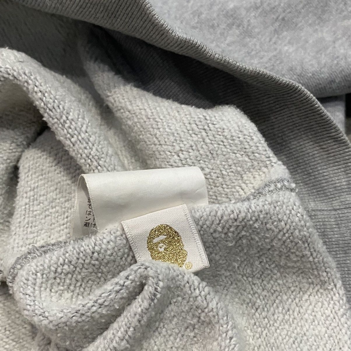 Bape Bape X DSMG Gray Pullover Hoodie Size US L / EU 52-54 / 3 - 6 Thumbnail