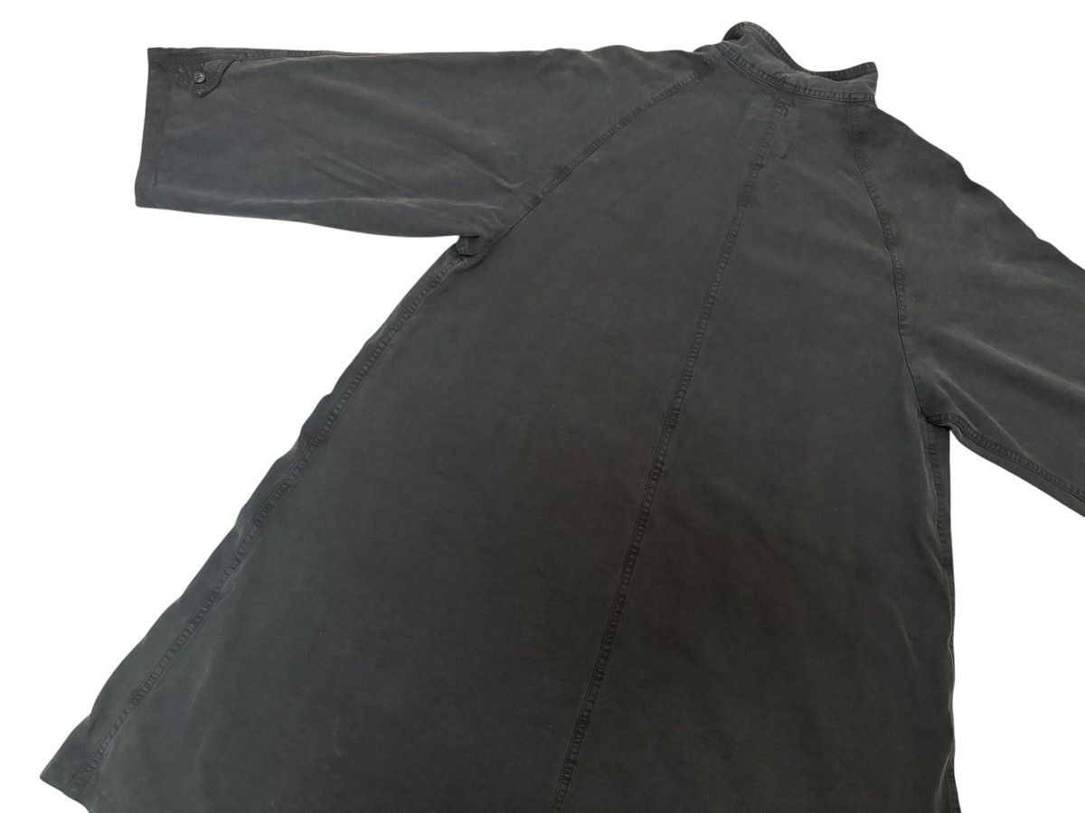 Japanese Brand DEUXIÈME CLASSE 🇯🇵 BLACK LABEL LYOCELL LONG JACKET MINIMALIST Size M / US 6-8 / IT 42-44 - 12 Thumbnail
