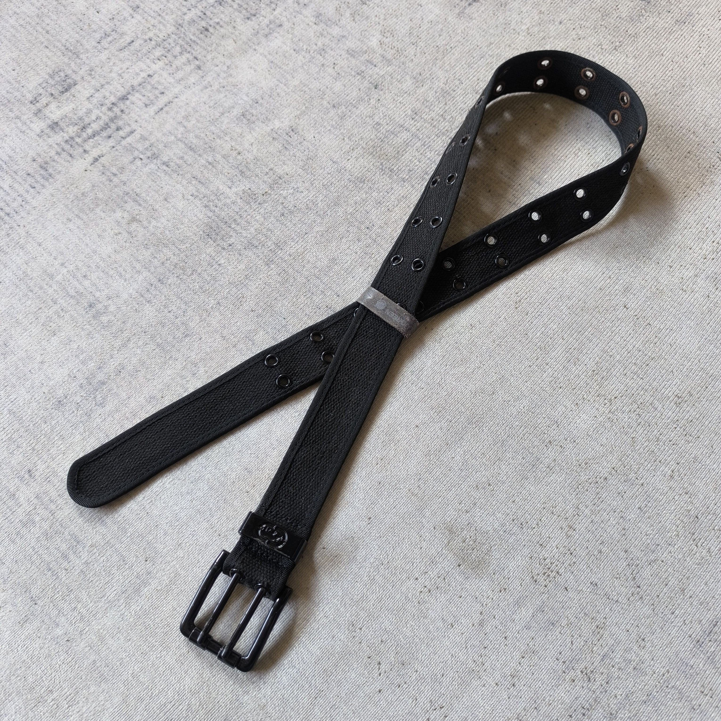 Ecko Unltd. ☠️ Vintage ecko unltd double prong hip hop canvas belt Size ONE SIZE - 9 Thumbnail