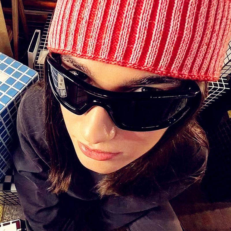 Electric Visual Vibe Street ins style custom avant-garde sunglasses Size ONE SIZE - 6 Thumbnail