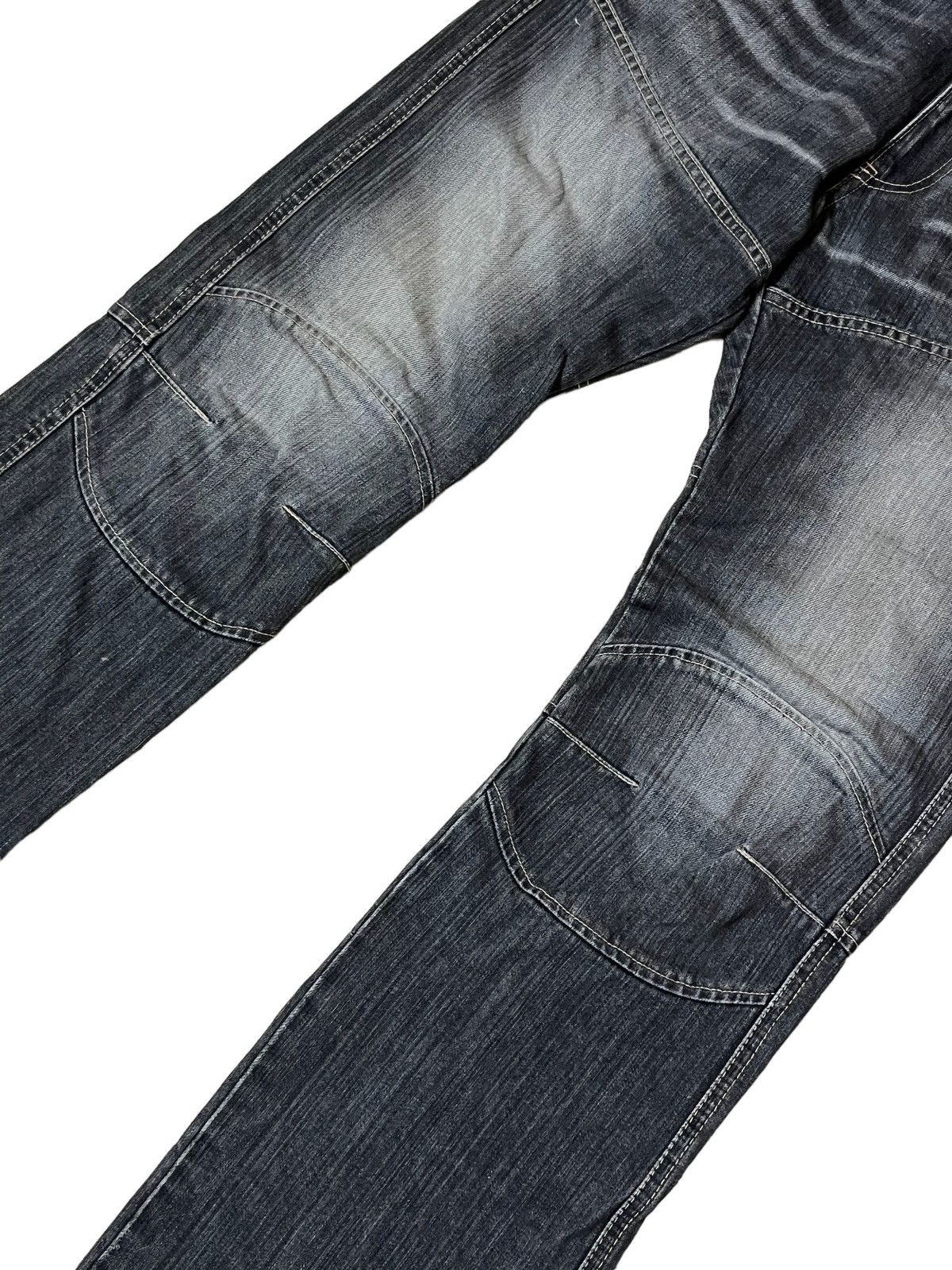 Eternal VINTAGE ETERNAL BITCKU KURASHIKI JAPANESE DENIM JEANS Size US 32 / EU 48 - 7 Thumbnail
