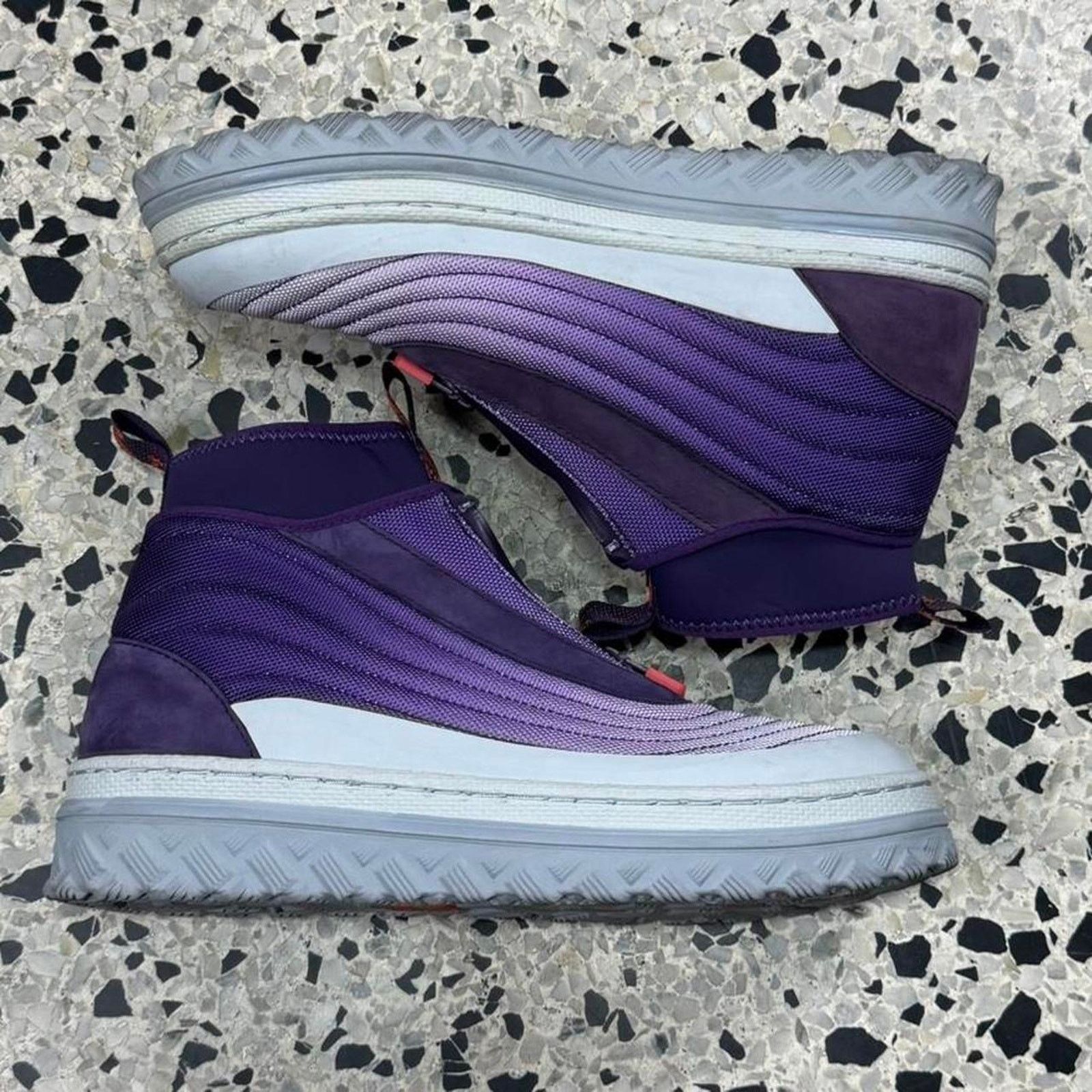 Converse × Paria Farzaneh PARIA FARZANEH X CONVERSE PRO LEATHER X2 TECH HIGH SNEAKERS: Size US 8 / EU 41 - 1 Thumbnail