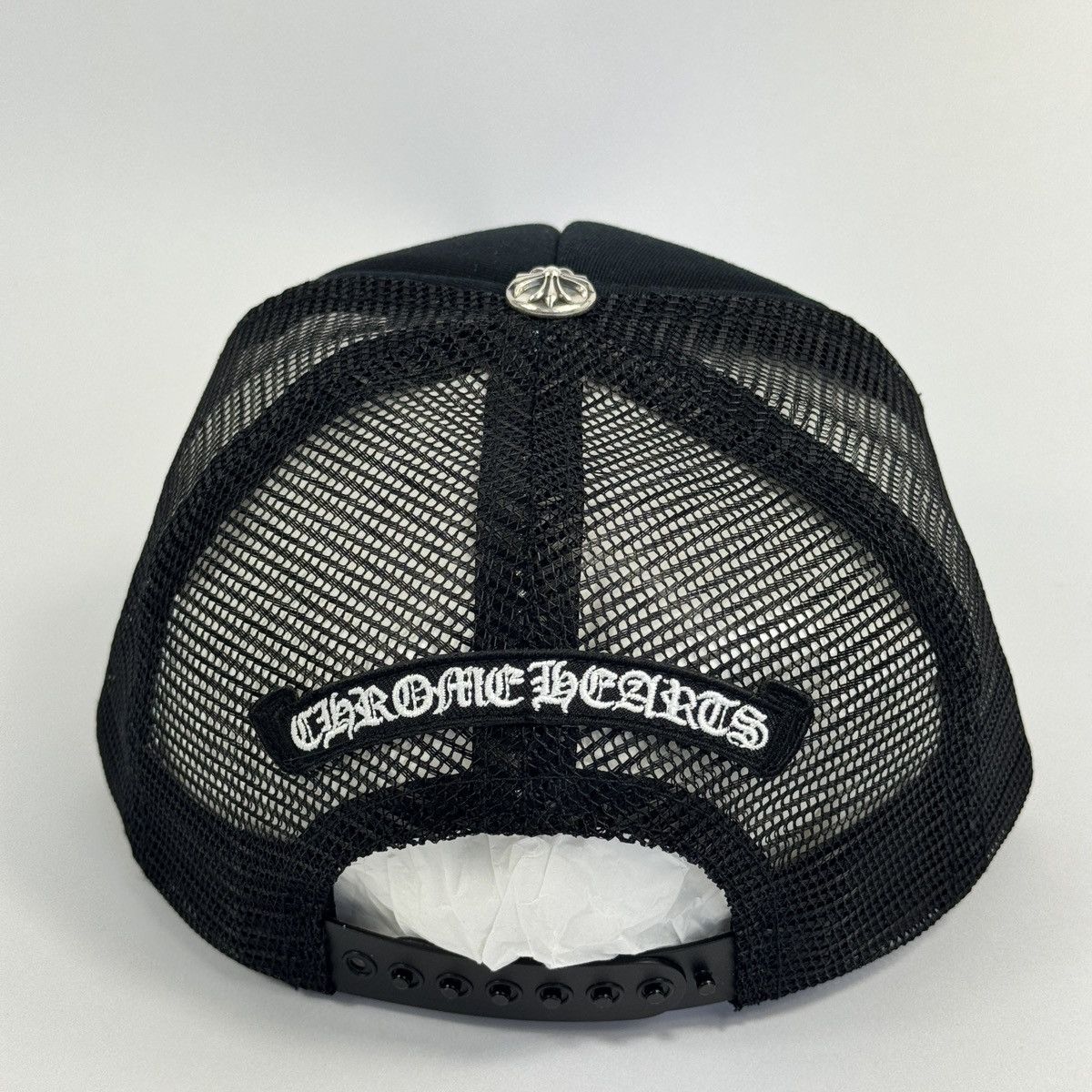Chrome Hearts WHITE F*CK LEATHER PATCH CAP RARE Size ONE SIZE - 4 Thumbnail