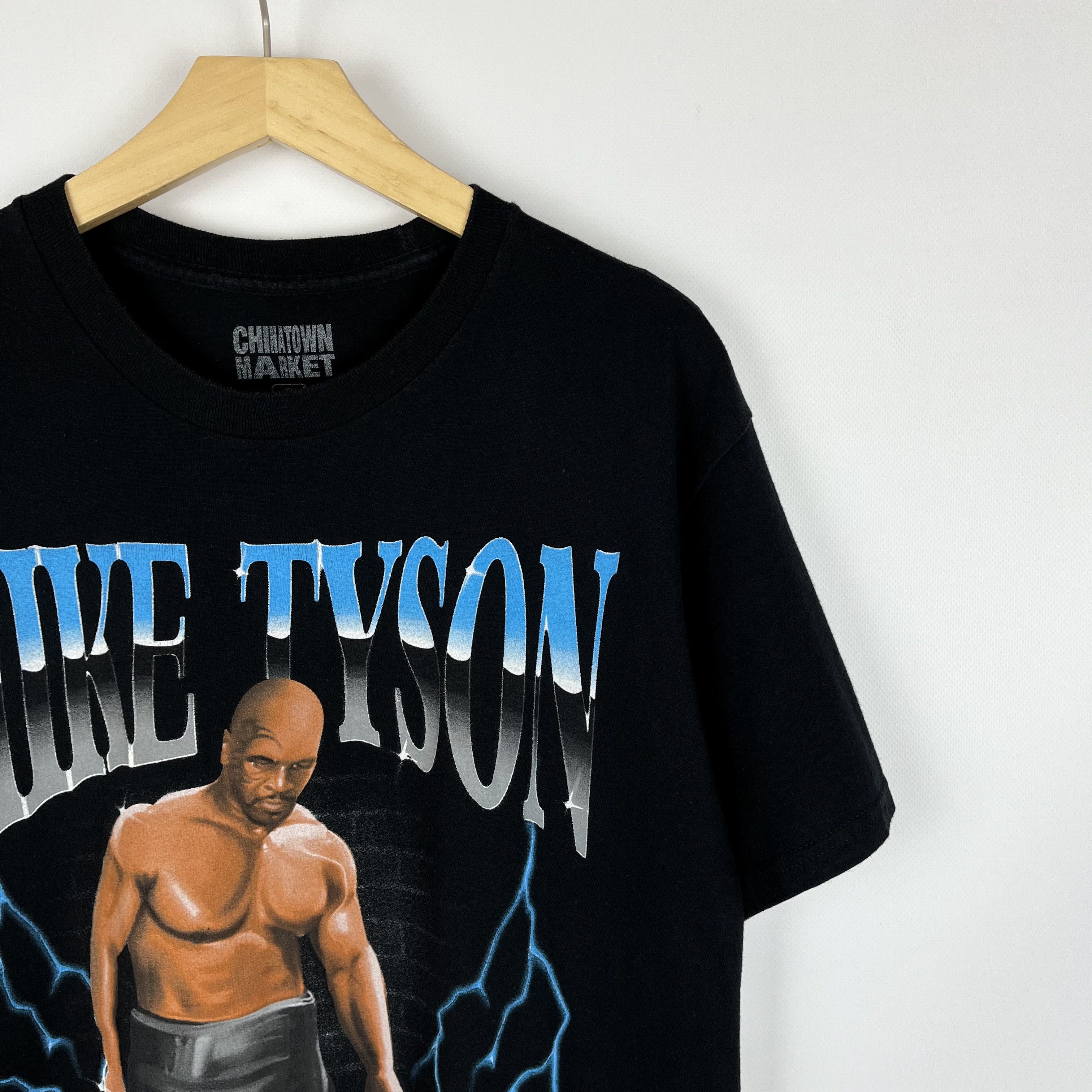 Market Chinatown Market X Mike Tyson Big Logo T Shirt Size US L / EU 52-54 / 3 - 2 Thumbnail