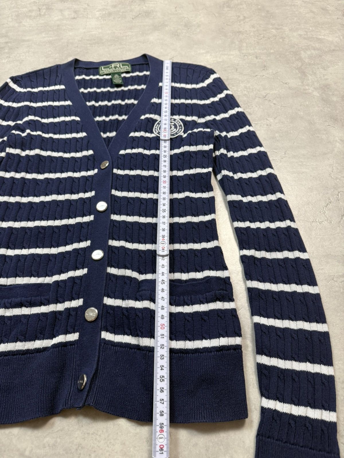 Polo Ralph Lauren Polo Ralph Lauren Green Label Cardigan Size XS / US 0-2 / IT 36-38 - 11 Thumbnail