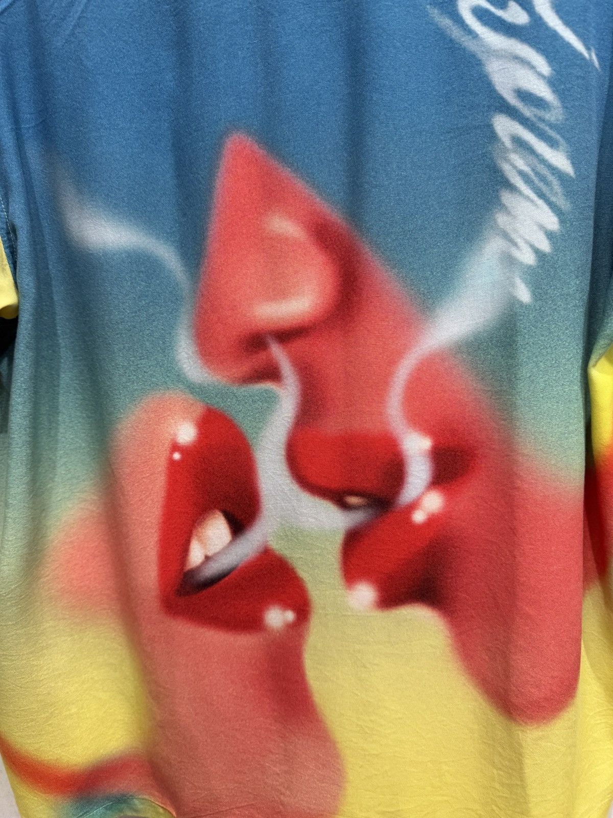 Supreme Supreme “Blow Back” Rayon Shirt Size US S / EU 44-46 / 1 - 7 Thumbnail