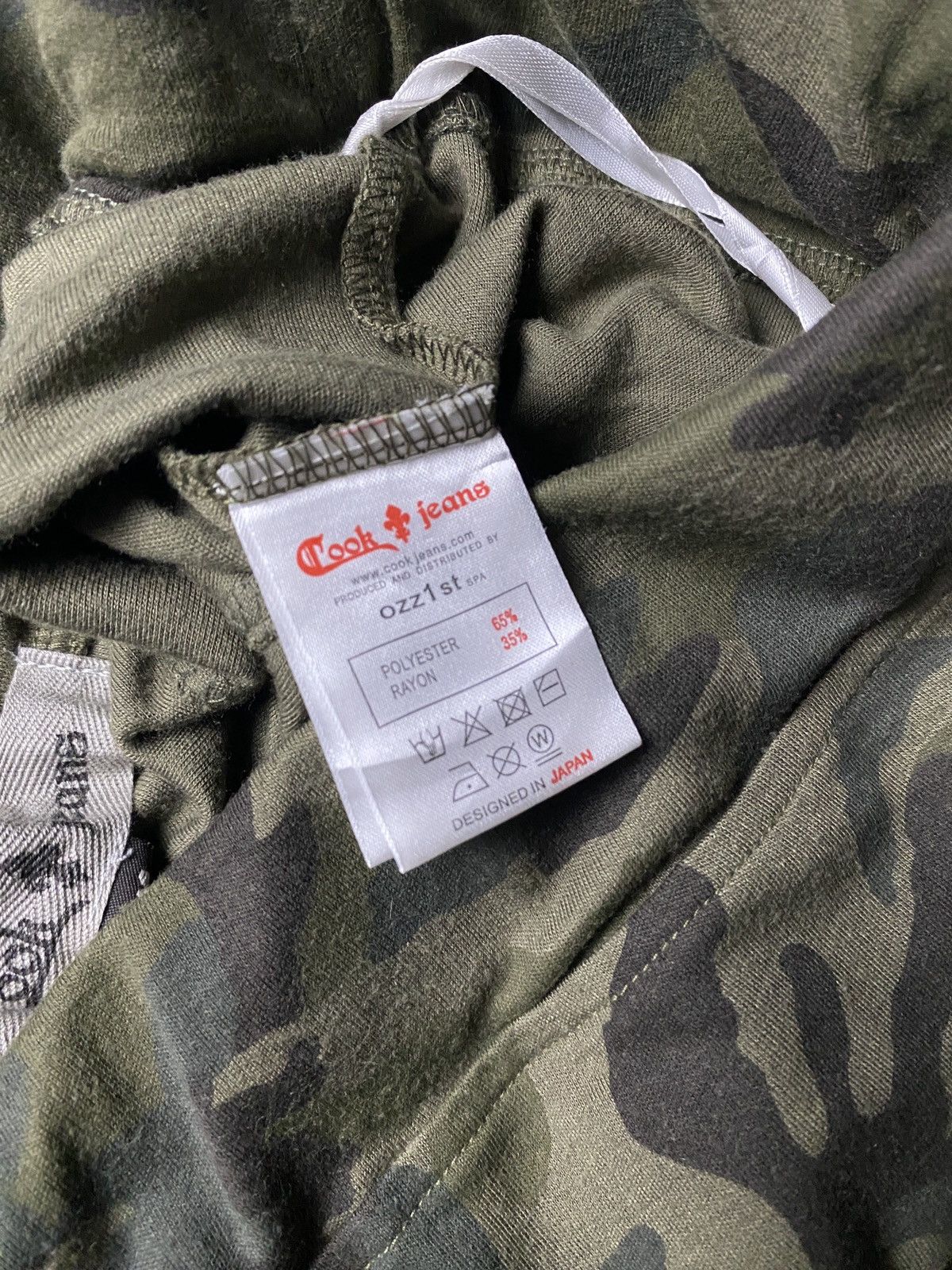 Hysteric Glamour 2000's Cook Jeans Military Skirt Size 27" / US 4 / IT 40 - 10 Thumbnail