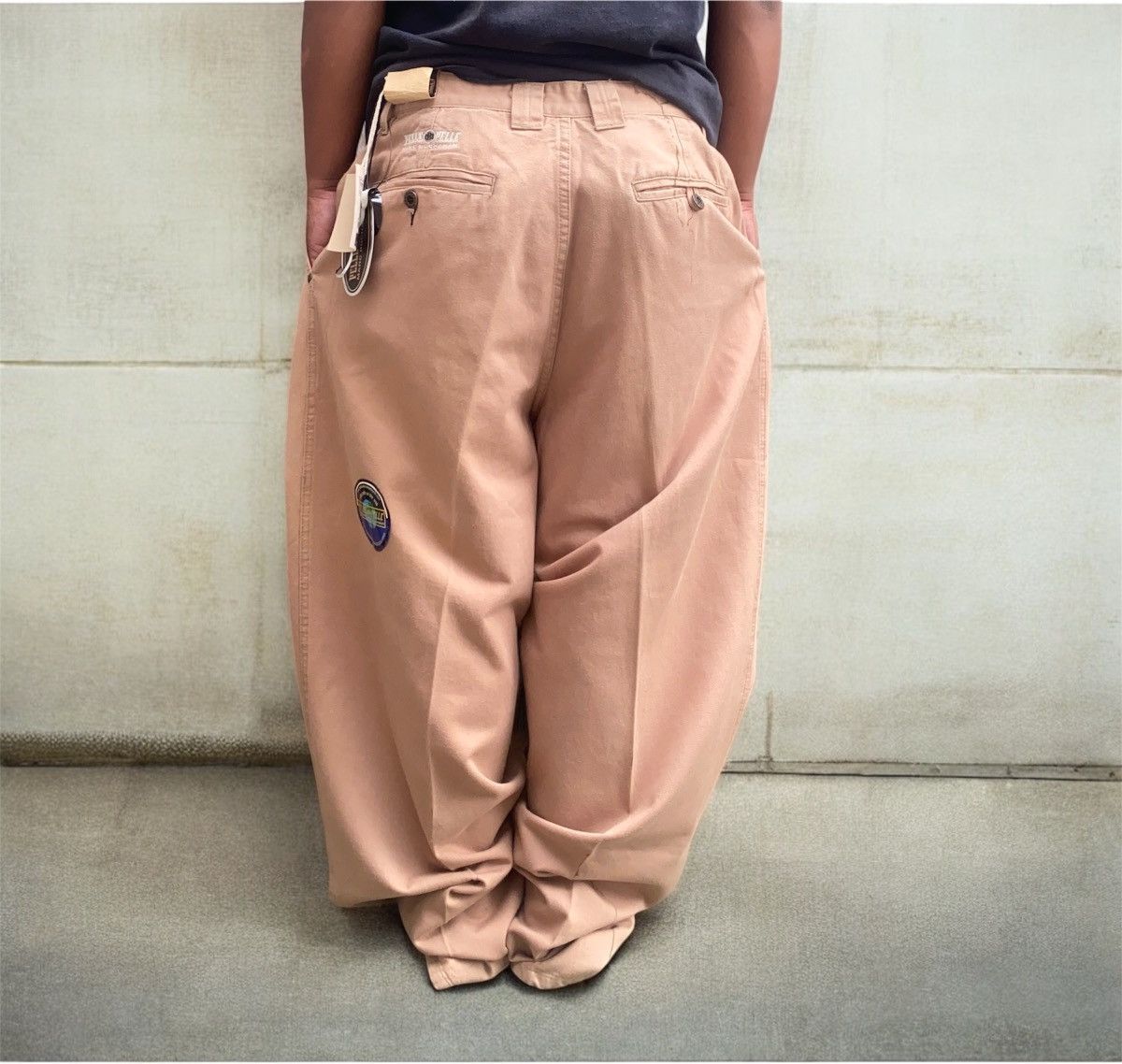Pelle Pelle Pelle Pelle baggy pant Size US 36 / EU 52 - 1 Thumbnail