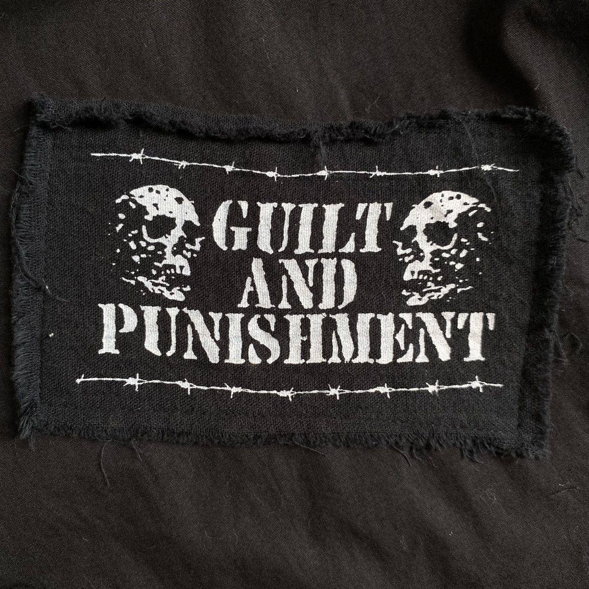 Sex Pot ReVeNGe SEX POT ReVeNGe Y2K Punk Black Studded Punk Patch Shirt Size US M / EU 48-50 / 2 - 12 Thumbnail