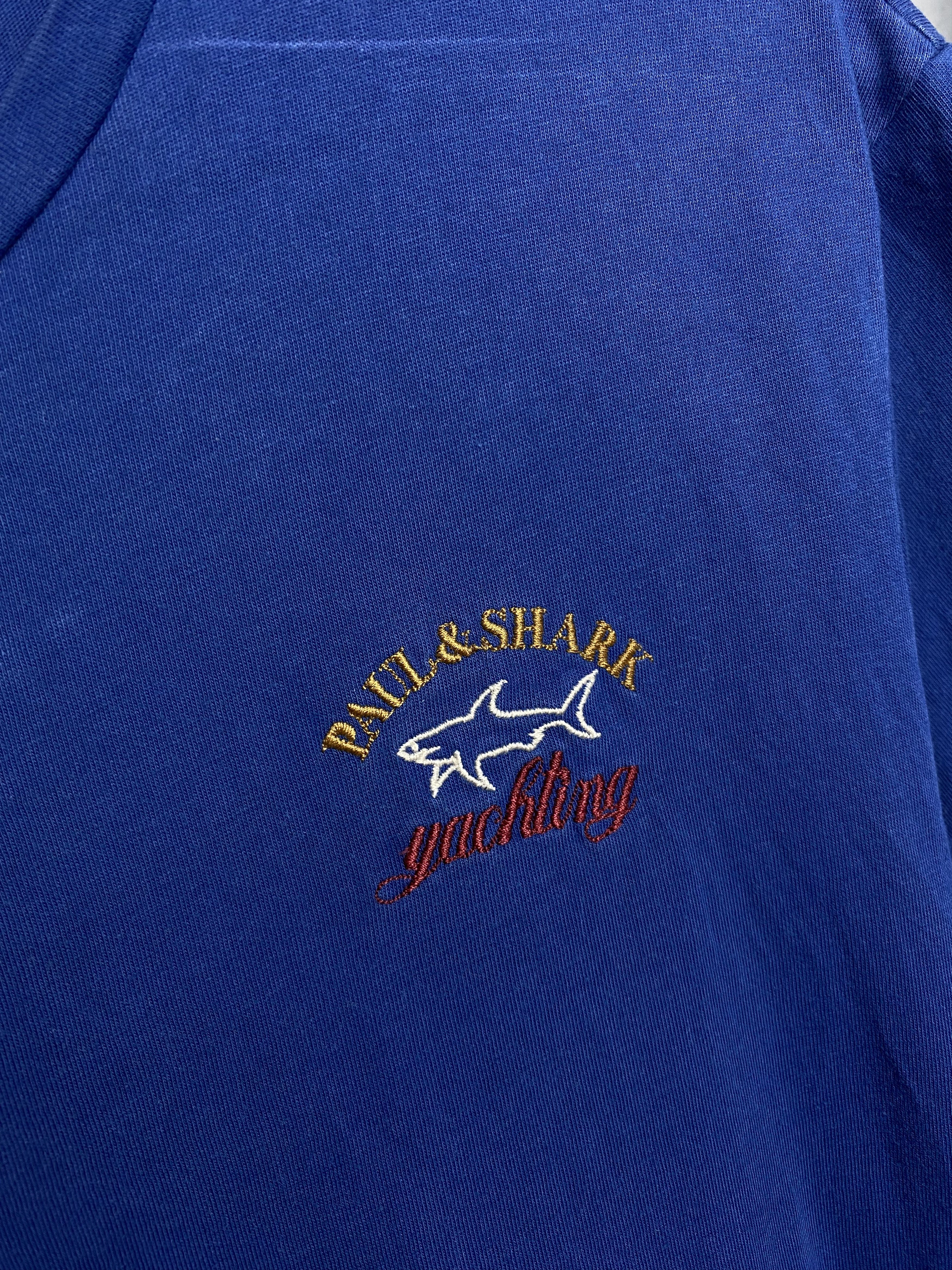 Paul & Shark Paul & Shark Vintage Mens Crew Neck T-Shirt Size US M / EU 48-50 / 2 - 3 Thumbnail