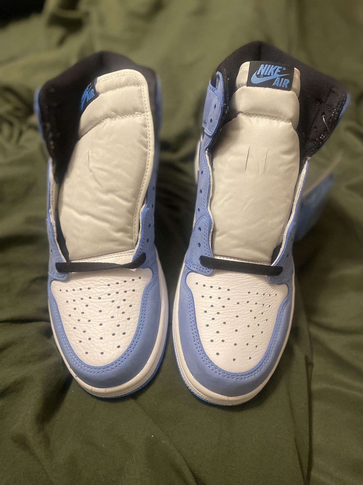 Jordan Brand University blue 1s Size US 11 / EU 44 - 5 Thumbnail