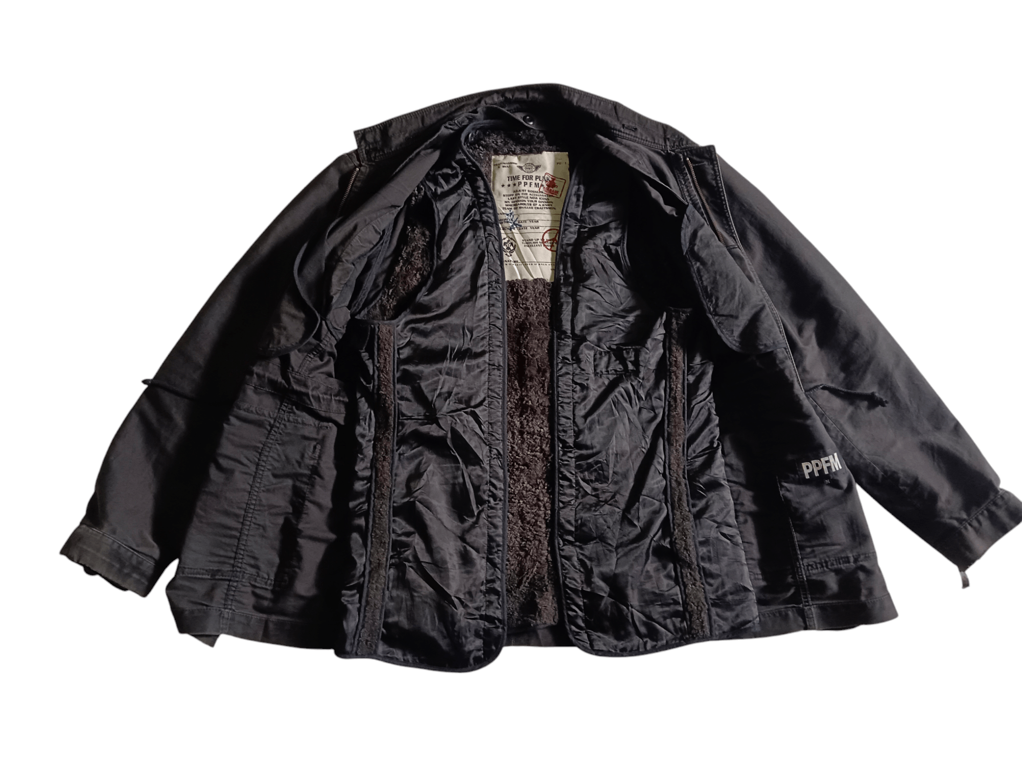 Japanese Brand × PPFM × Seditionaries Vintage Y2k PPFM Double Layer Jacket Parka Size US M / EU 48-50 / 2 - 4 Thumbnail