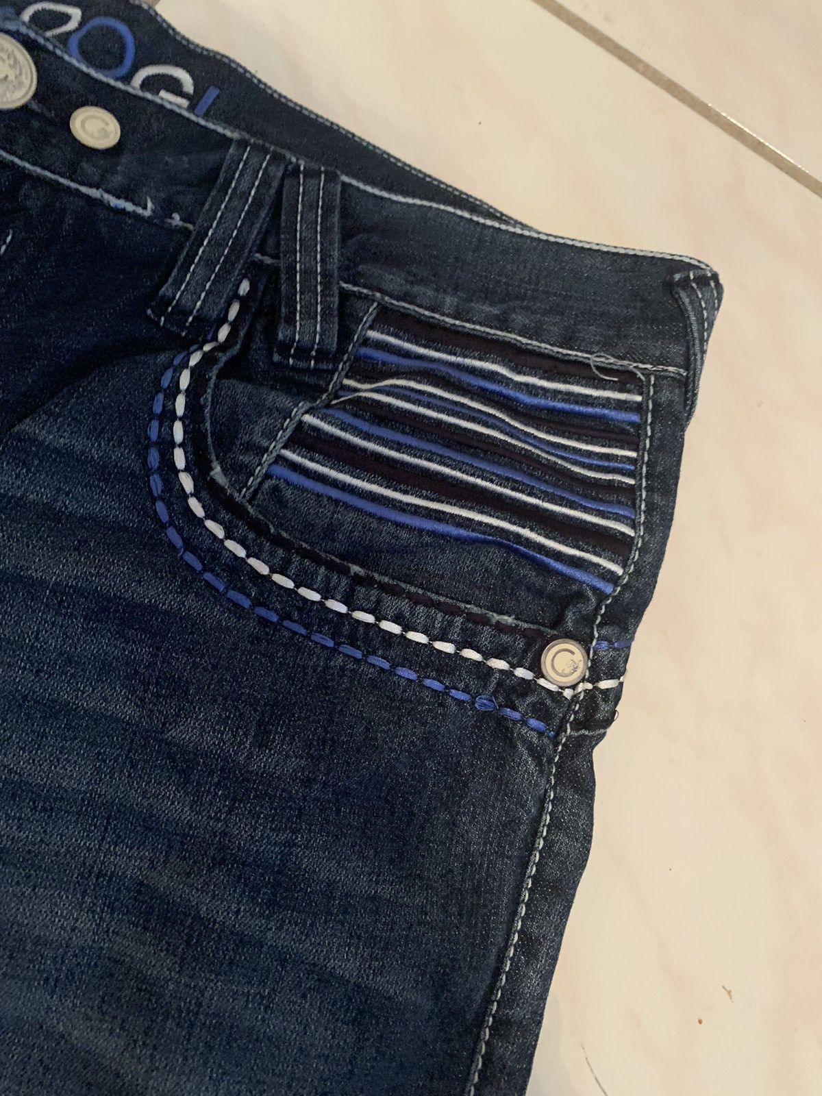 Coogi × Southpole × Vintage Baggy Coogi Jorts Size US 38 / EU 54 - 5 Thumbnail