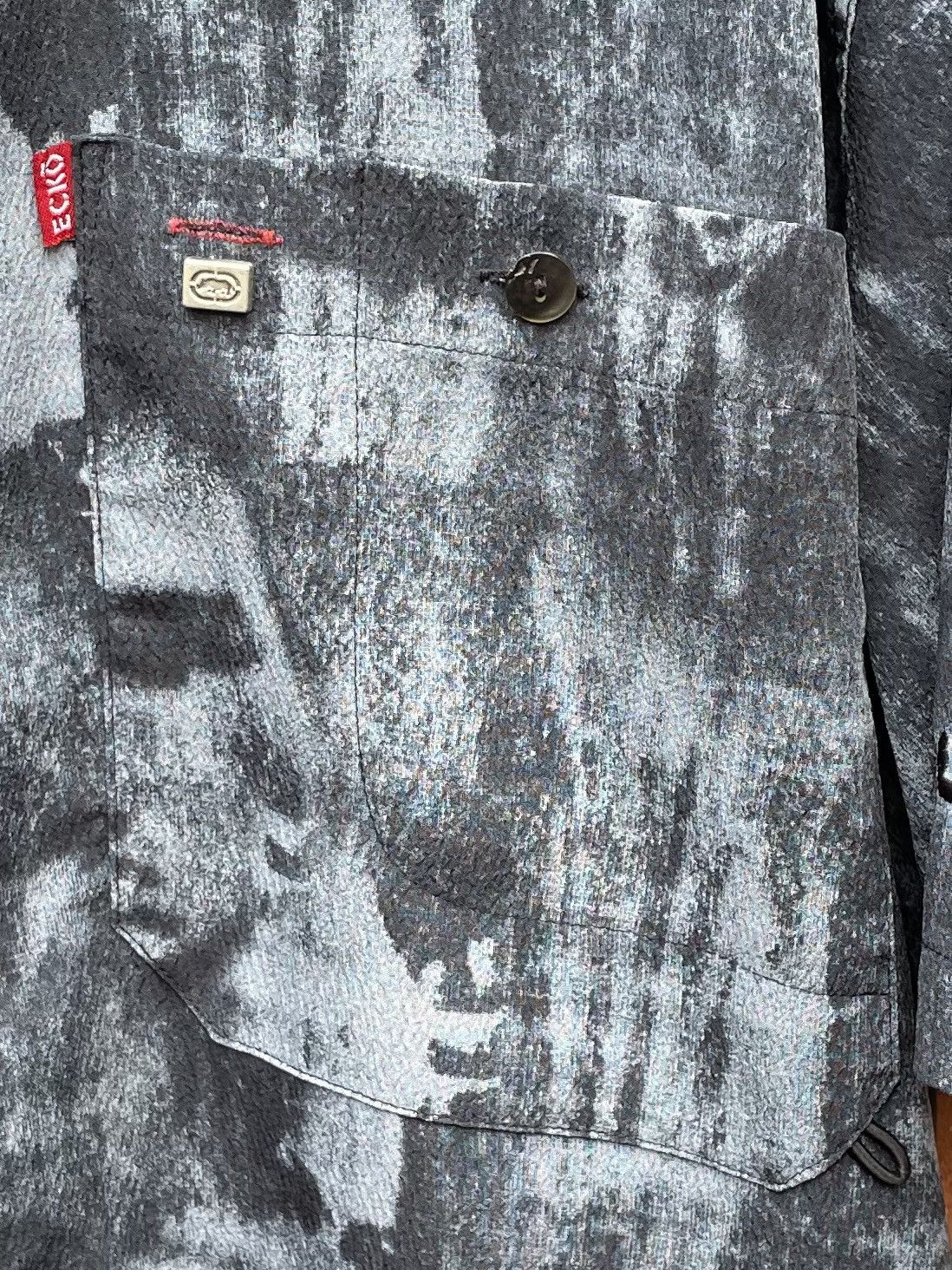 Marc Ecko Rare Vintage Y2k Marc Echo Faces AOP button Shirt Size US XL / EU 56 / 4 - 5 Thumbnail