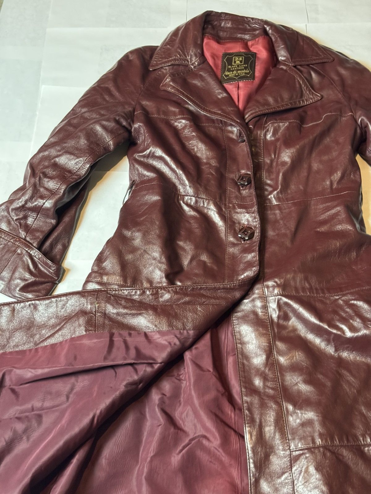 Genuine Leather Villain Cape Size US S / EU 44-46 / 1 - 2 Thumbnail