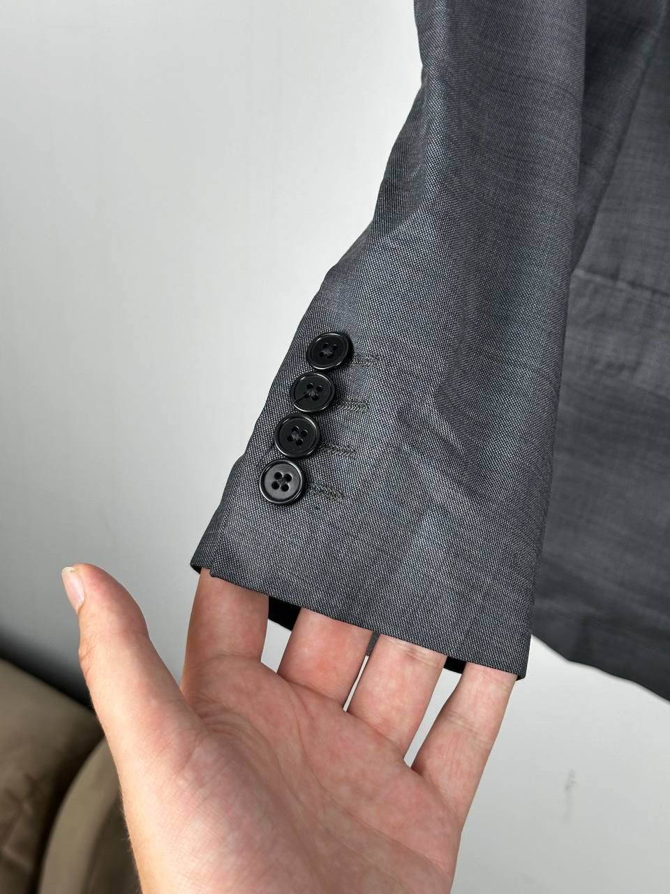 Ermenegildo Zegna Luxury Wool Blazer