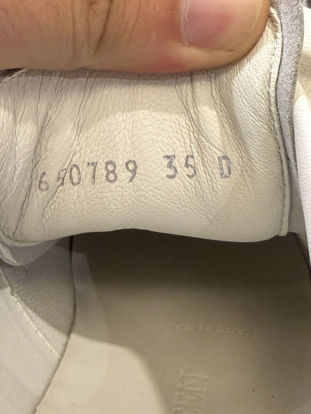 Alexander McQueen Alexander McQueen Oversized Sneakers - Black/White Heel Size US 5 / IT 35 - 8 Thumbnail