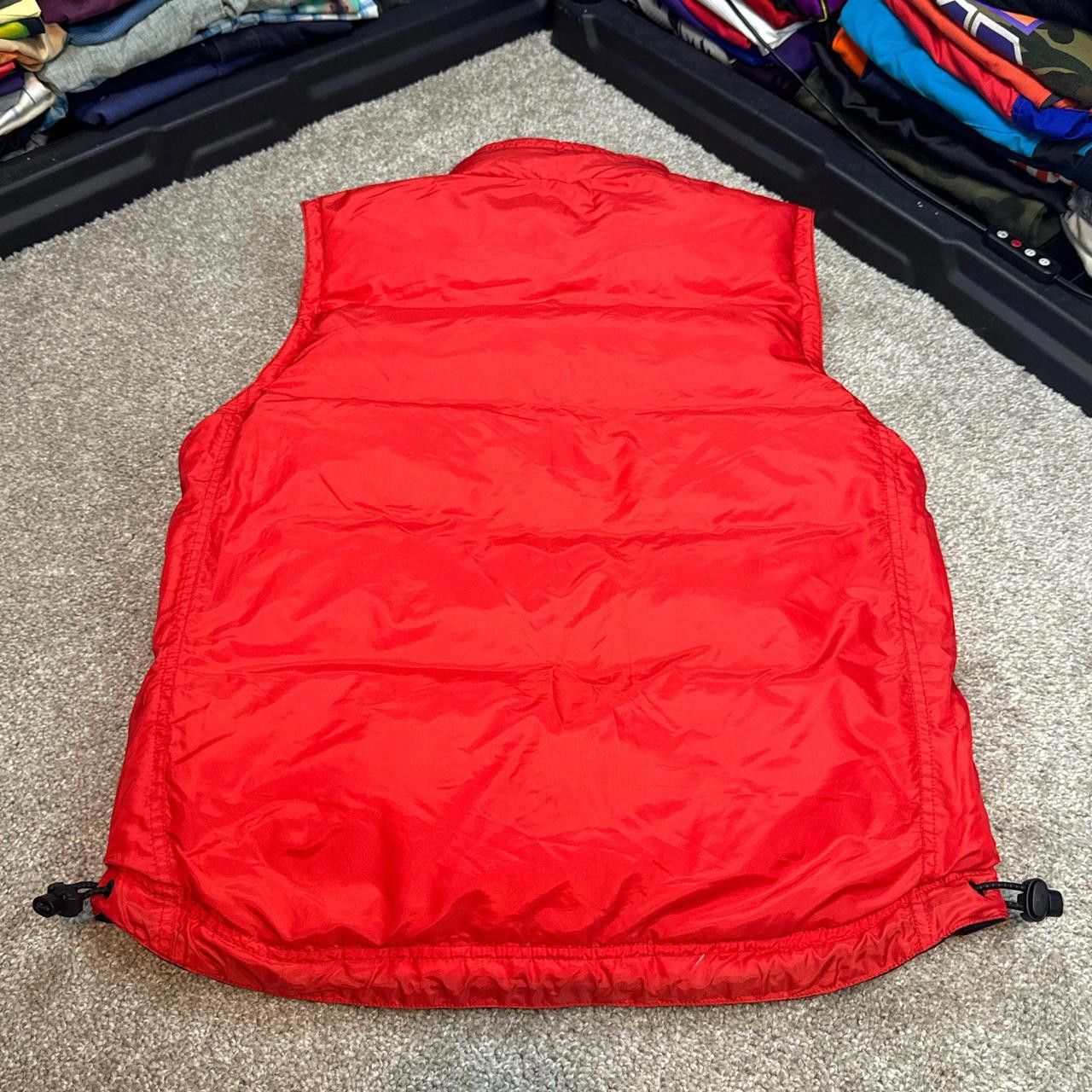 Gap VTG Y2K GAP Reversible Down Filled Nylon Puffer Vest Size US XS / EU 42 / 0 - 6 Thumbnail