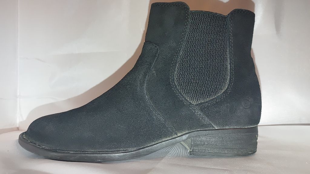 The Unbranded Brand Born Bresson Chelsea Suede Boots Size 7.5M Size US 7.5 / IT 37.5 - 2 Thumbnail