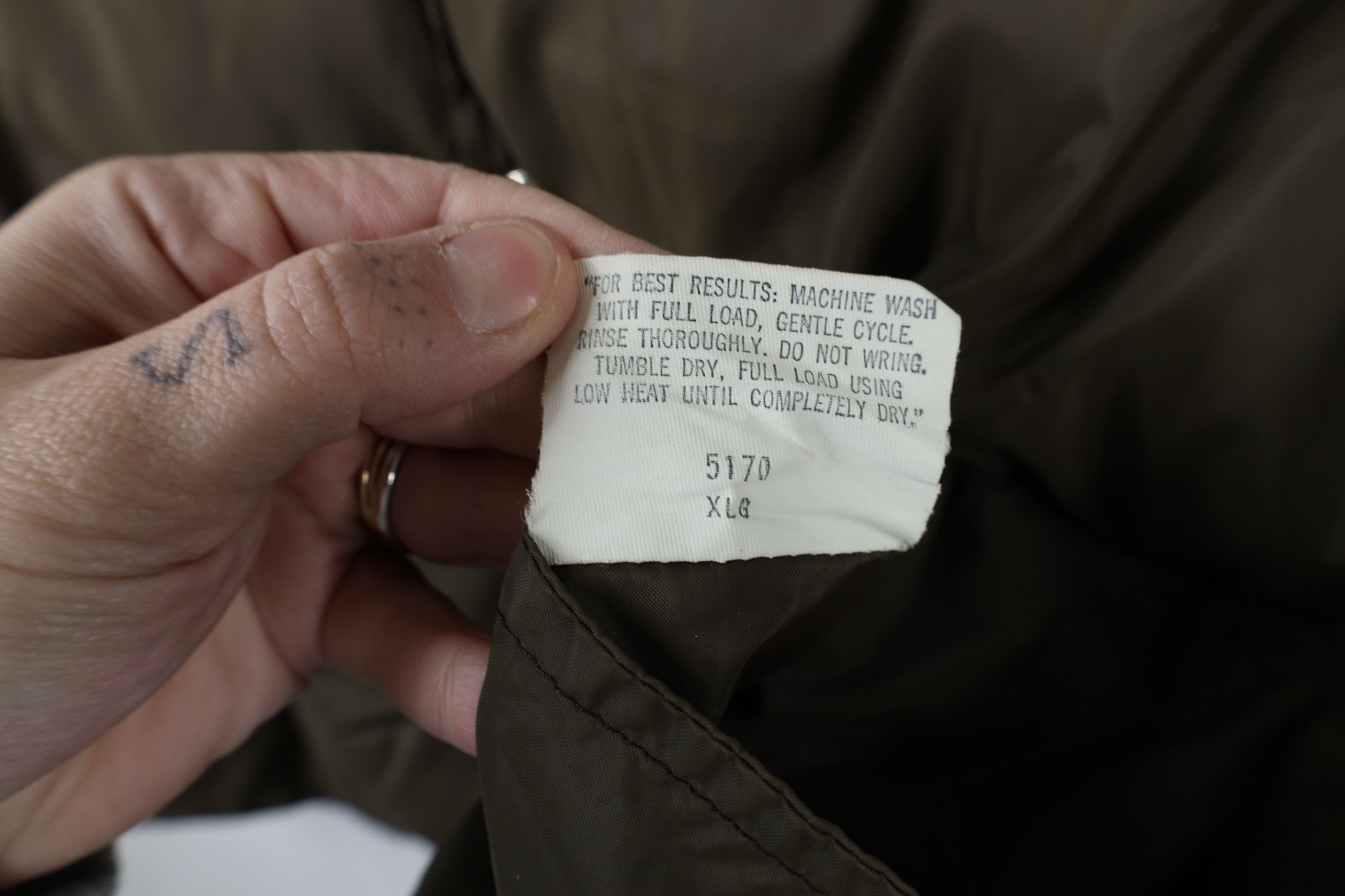 Vintage Vintage 60s 70s Streetwear Reversible Hunting Puffer Jacket Size US XL / EU 56 / 4 - 6 Thumbnail