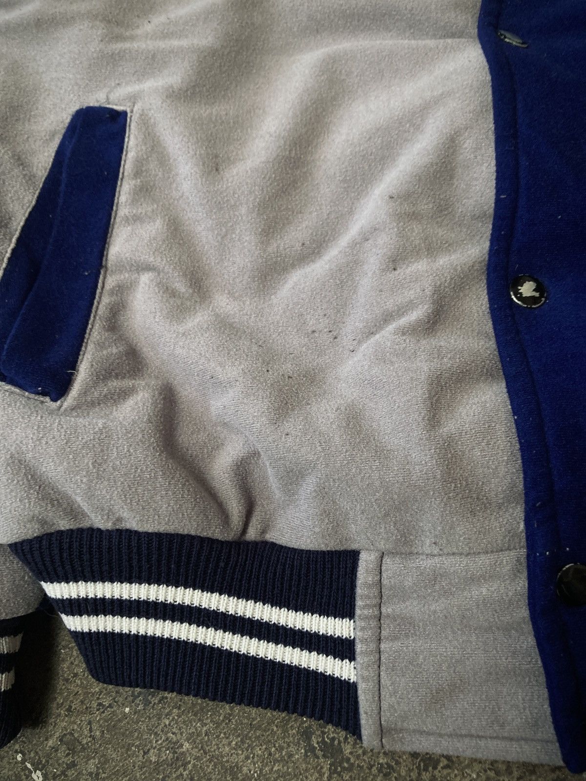 NFL × Vintage Vintage 90s Dallas Cowboys Bomber Jacket Size US L / EU 52-54 / 3 - 5 Thumbnail