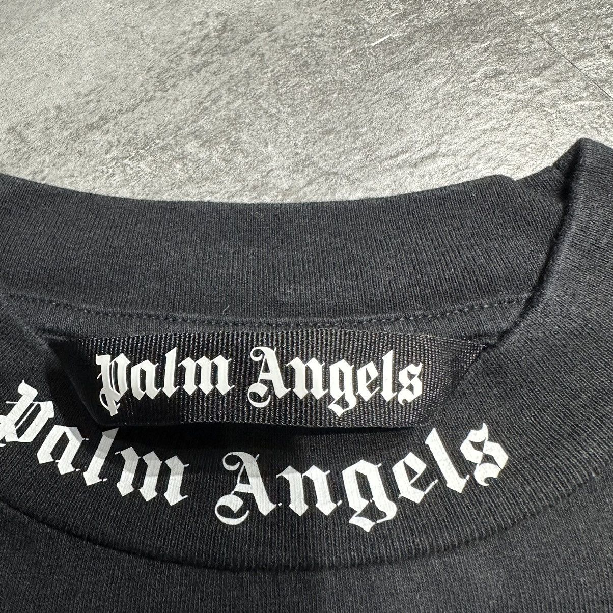 Palm Angels Palm Angels Classic Logo Collar Printed Tee Size US L / EU 52-54 / 3 - 5 Thumbnail