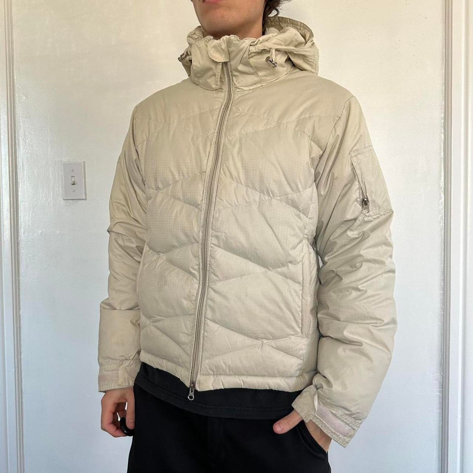 Vintage Vintage 00s Pulse Ski Snowboard Down Puffer Winter Jacket Size M / US 6-8 / IT 42-44 - 8 Thumbnail
