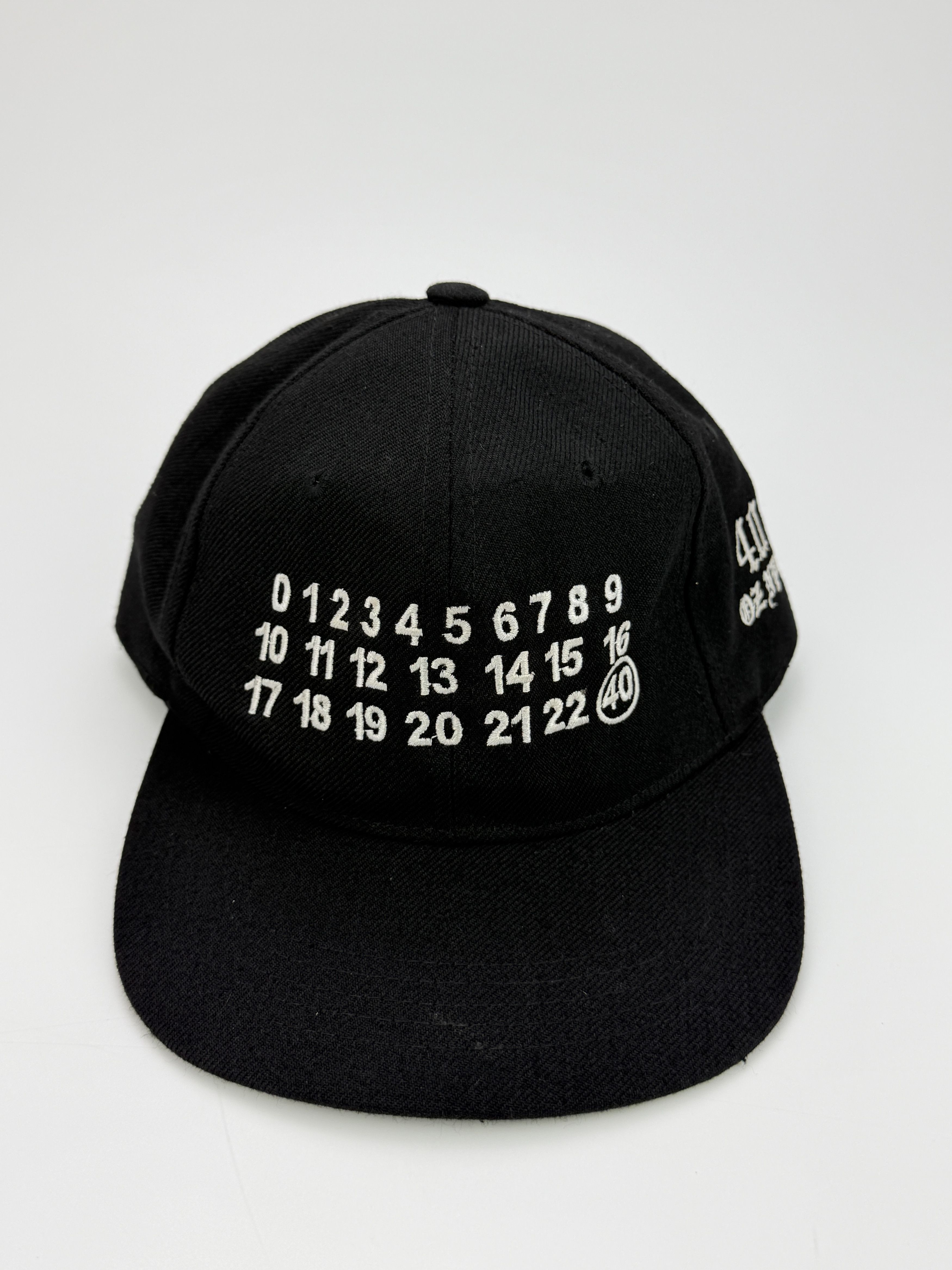 40oz NYC × Been Trill × Virgil Abloh Been Trill 40oz NYC Snapback