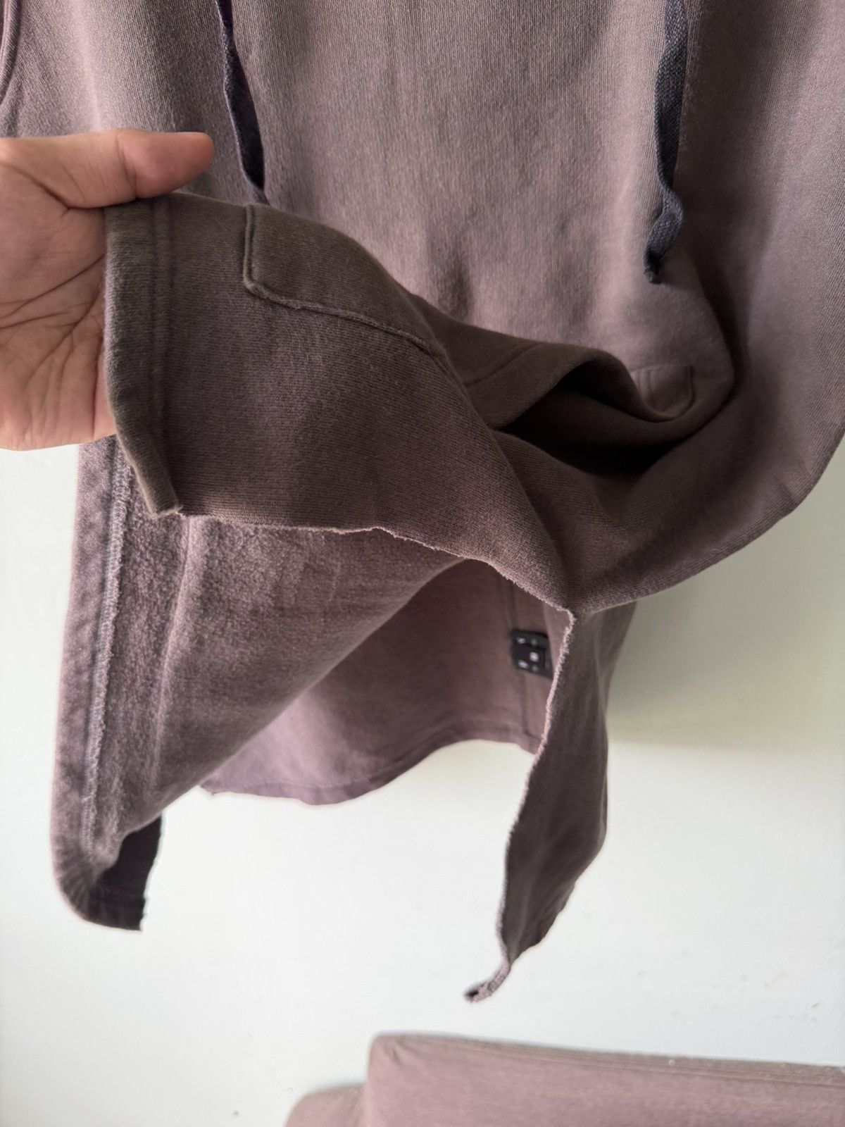 Hudson Hudson Sleeveless Hoodie Size US M / EU 48-50 / 2 - 5 Thumbnail