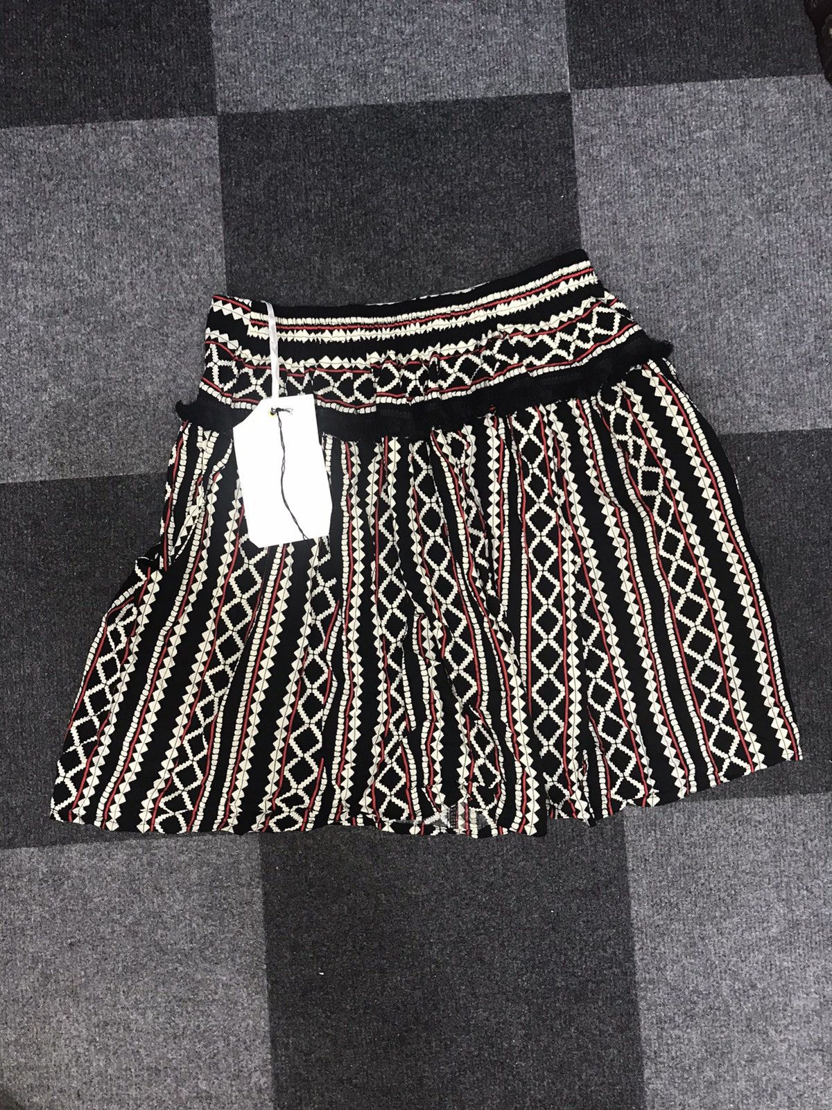 Japanese Brand n'Or Multicolor Soft Very Rare Design Short Size 29" - 1 Thumbnail
