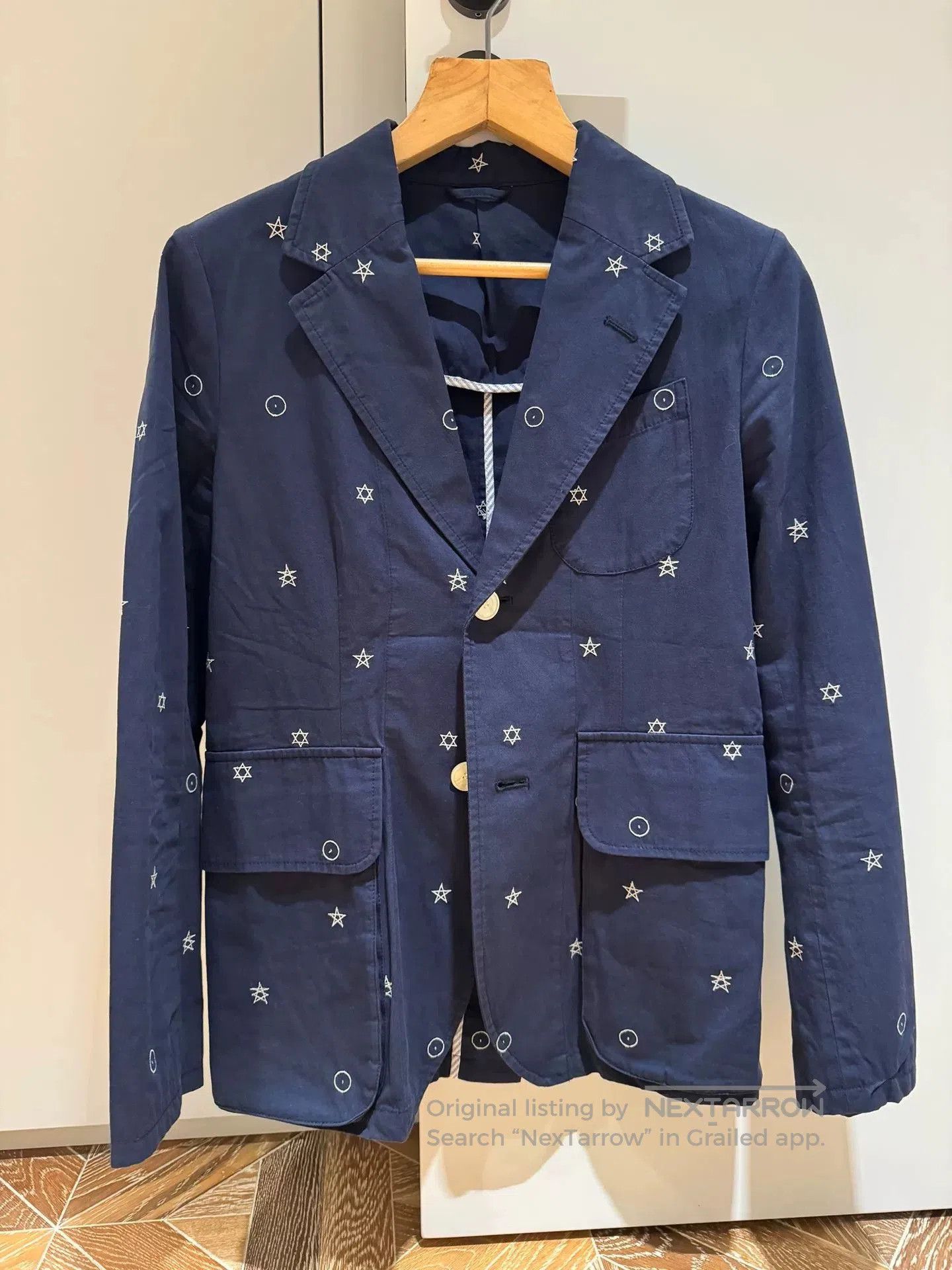 Cosmic Wonder COSMIC WONDER Women's Blazer. Size XL / US 12-14 / IT 48-50 - 1 Thumbnail