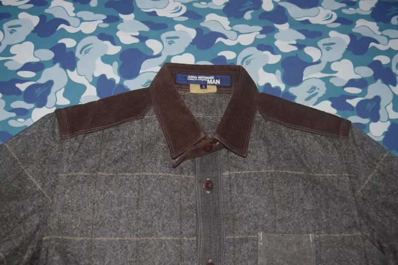 Junya Watanabe Junya Watanabe MAN CDG Plaid Long Sleeve Shirt Size US S / EU 44-46 / 1 - 3 Thumbnail