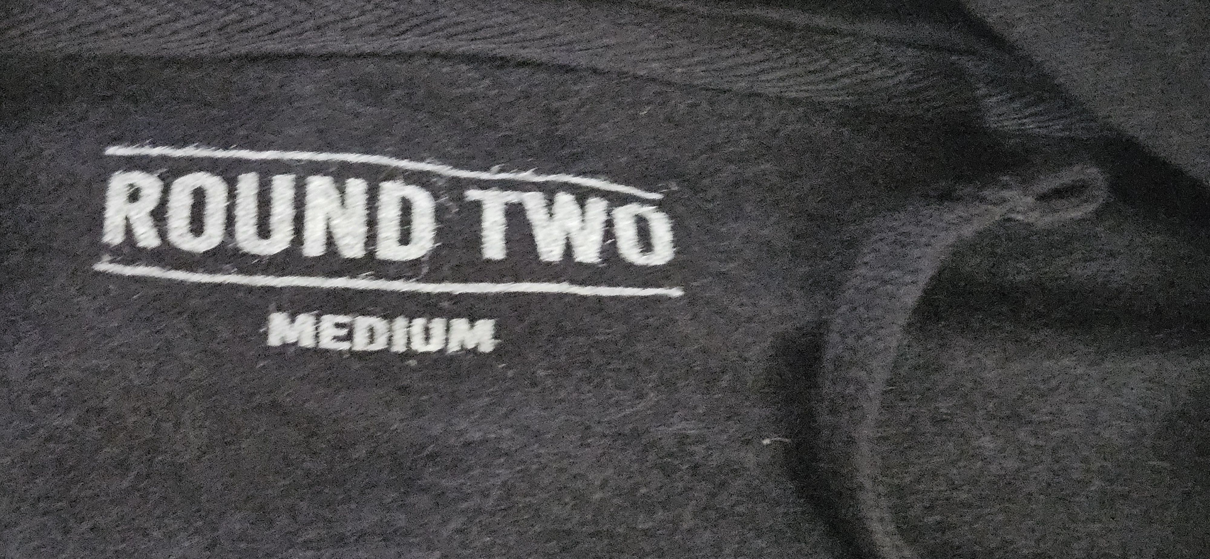 Round Two Round Two Mercedes Benz Mens Black Zip Up Hoodie Size Medium Size US M / EU 48-50 / 2 - 5 Thumbnail