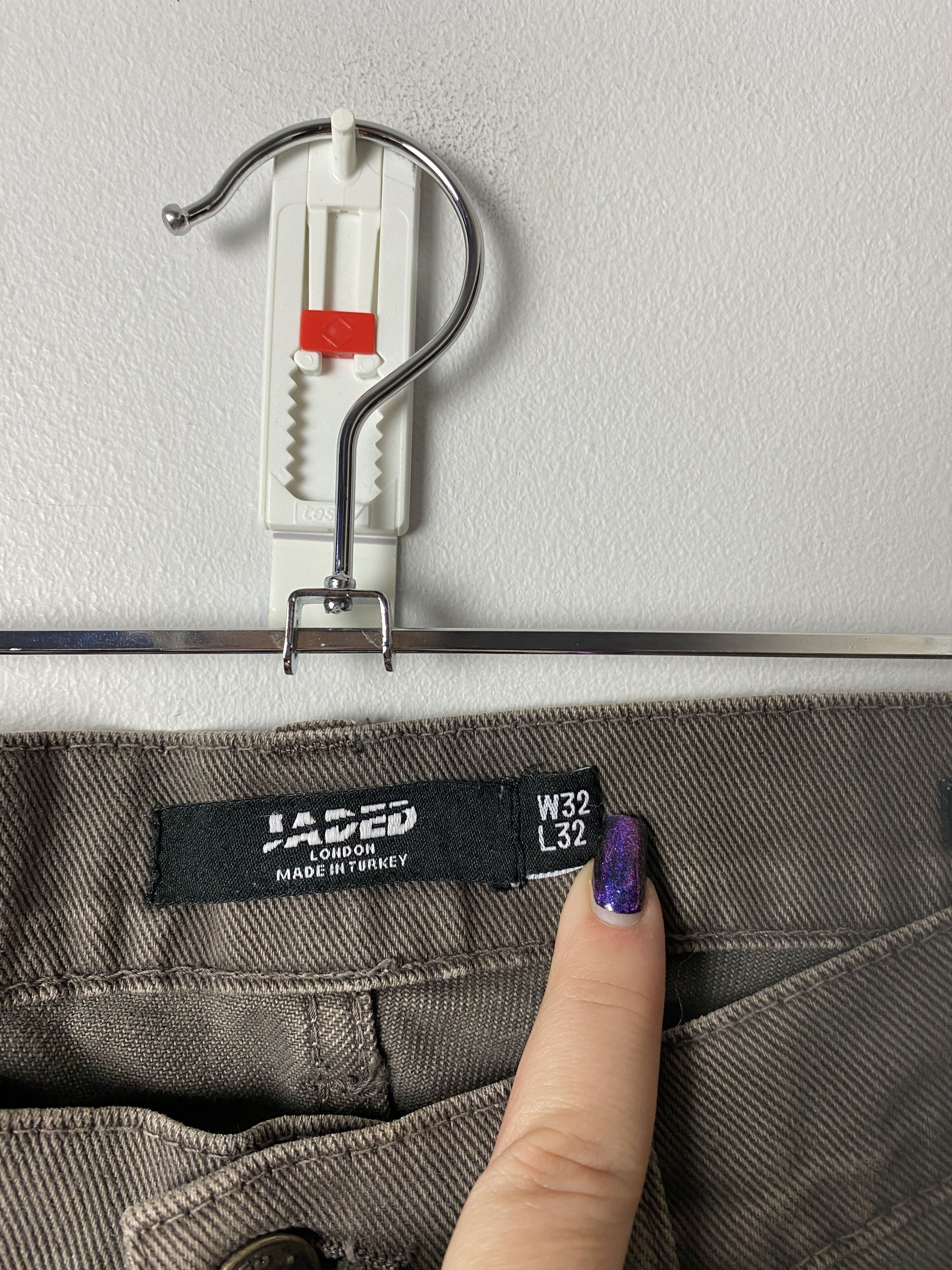 Jaded London Jaded London Double Knee Carpenter jeans denim pants Size US 32 / EU 48 - 3 Thumbnail