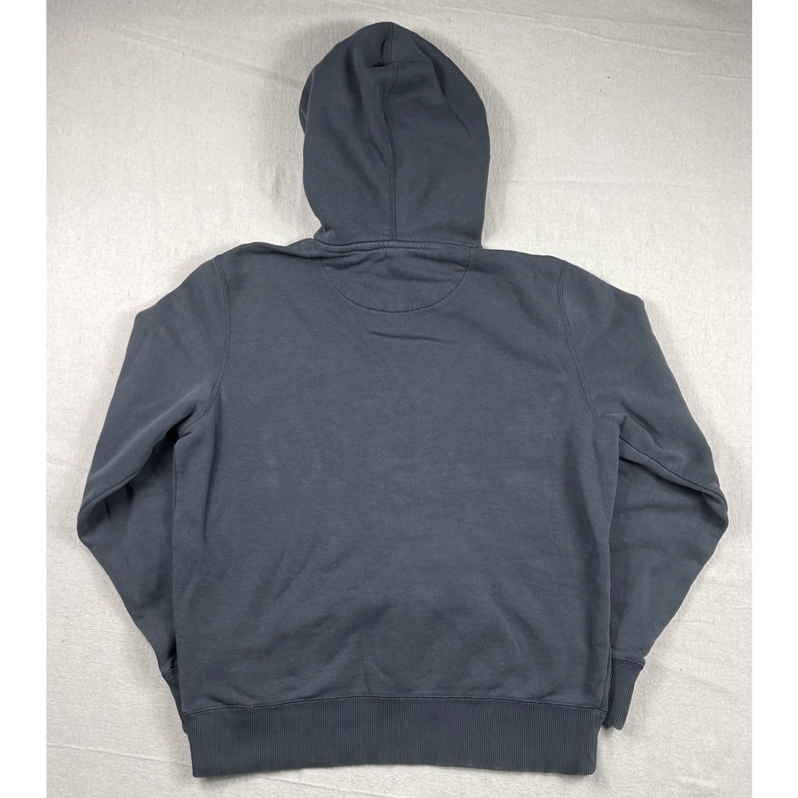 Nike Nike Hoodie Sweatshirt Center Swoosh Spell Out Gray Mens M Pullover Crew Neck Cotton Blend Gym & Training Size US M / EU 48-50 / 2 - 2 Thumbnail