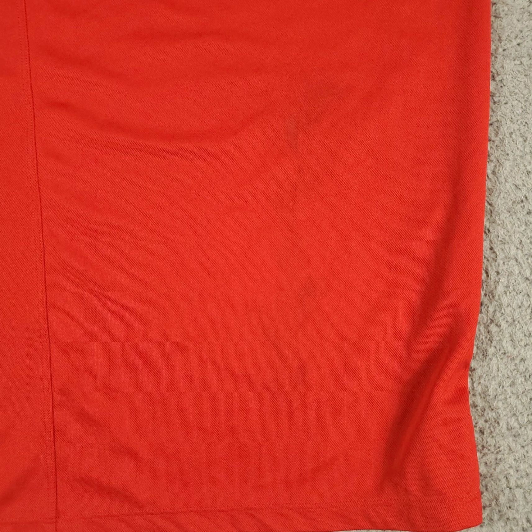 Nike Nike Polo Shirt Mens L Red Swoosh Golf Casual Short Sleeve Polo Size US L / EU 52-54 / 3 - 6 Thumbnail