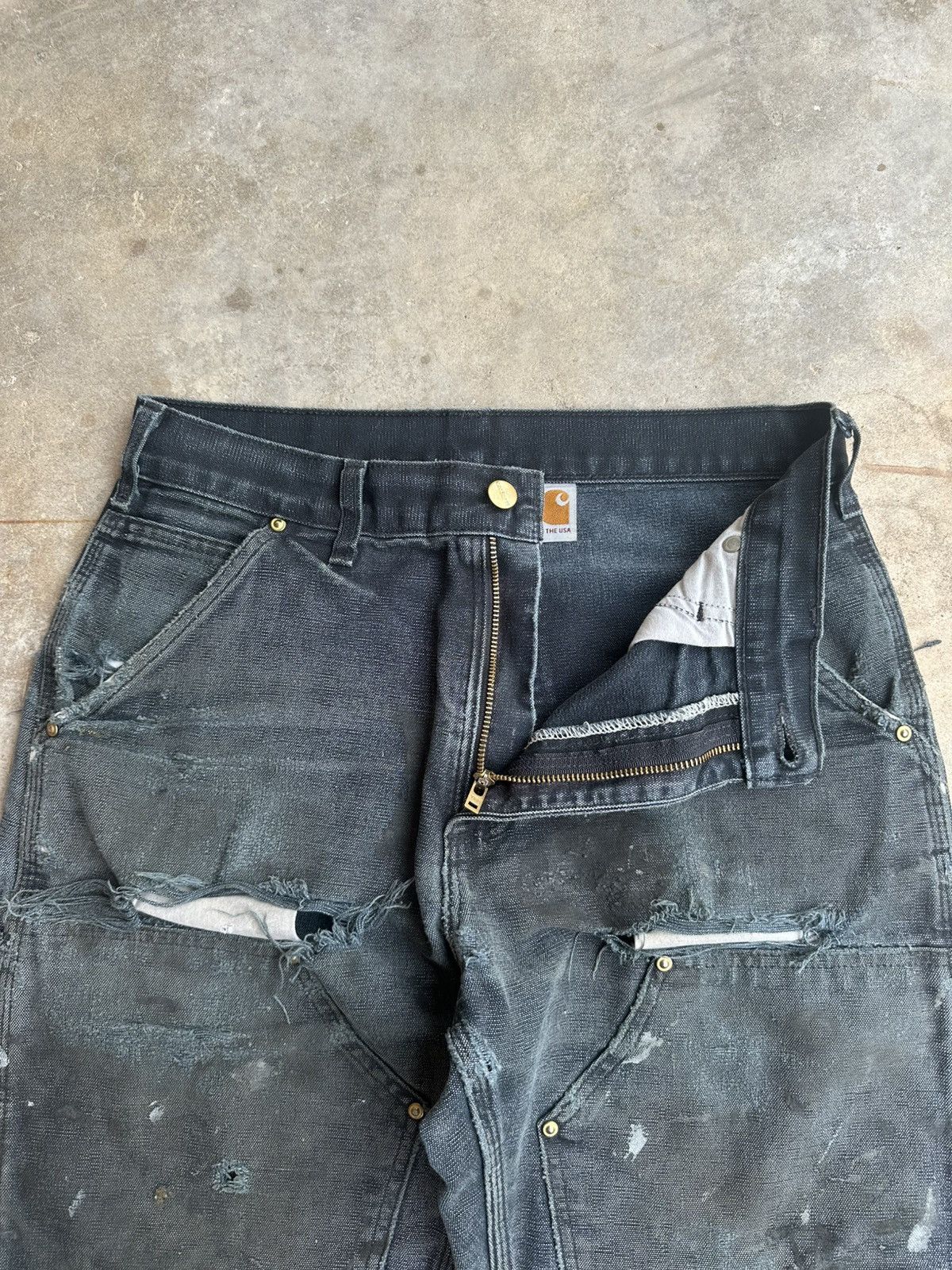 Carhartt Carhartt Double Knee Pants Size US 30 / EU 46 - 2 Thumbnail