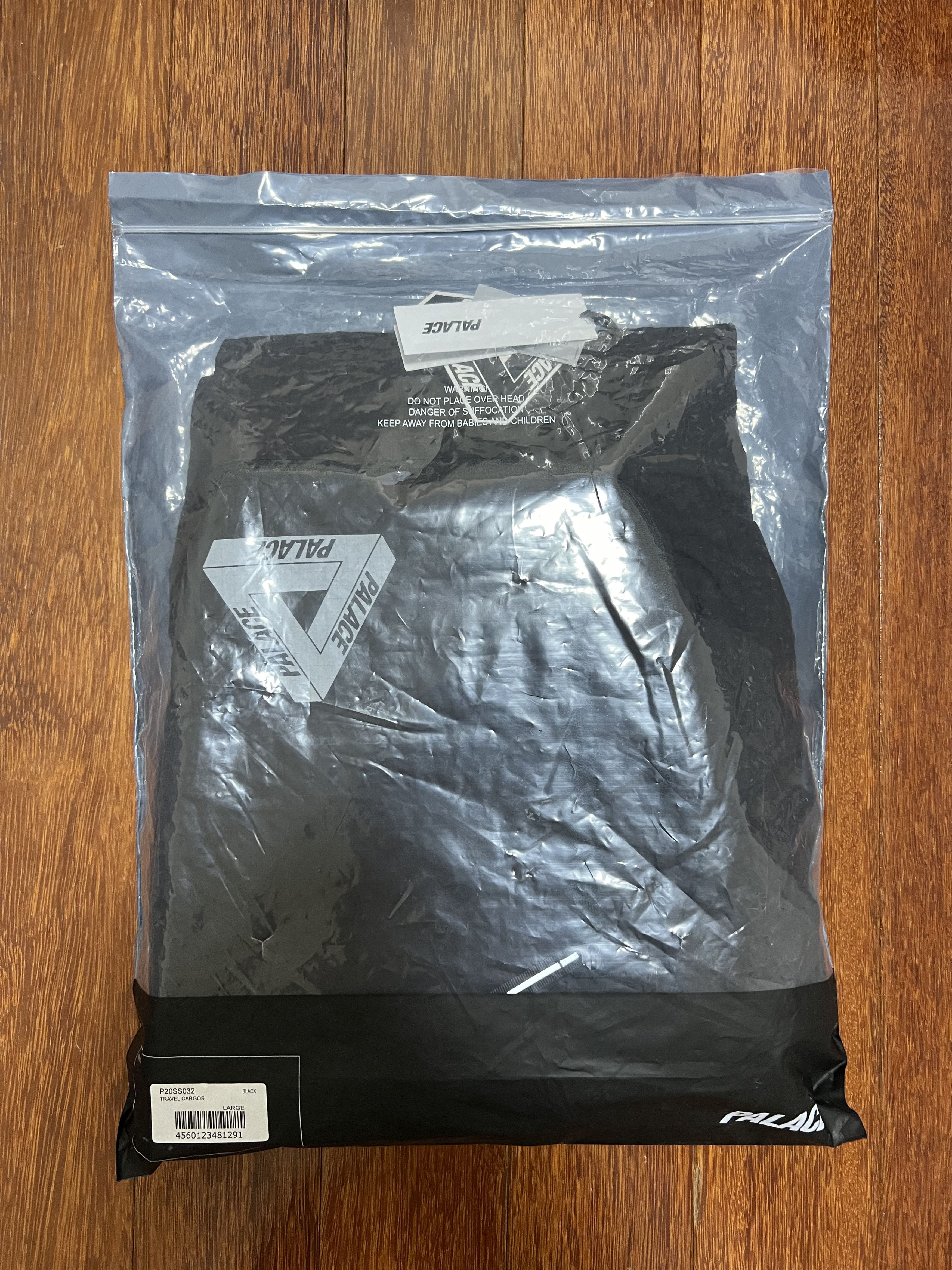 Palace 💚 2021 Palace Travel Cargos Black Large NEW Size US 34 / EU 50 - 13 Thumbnail