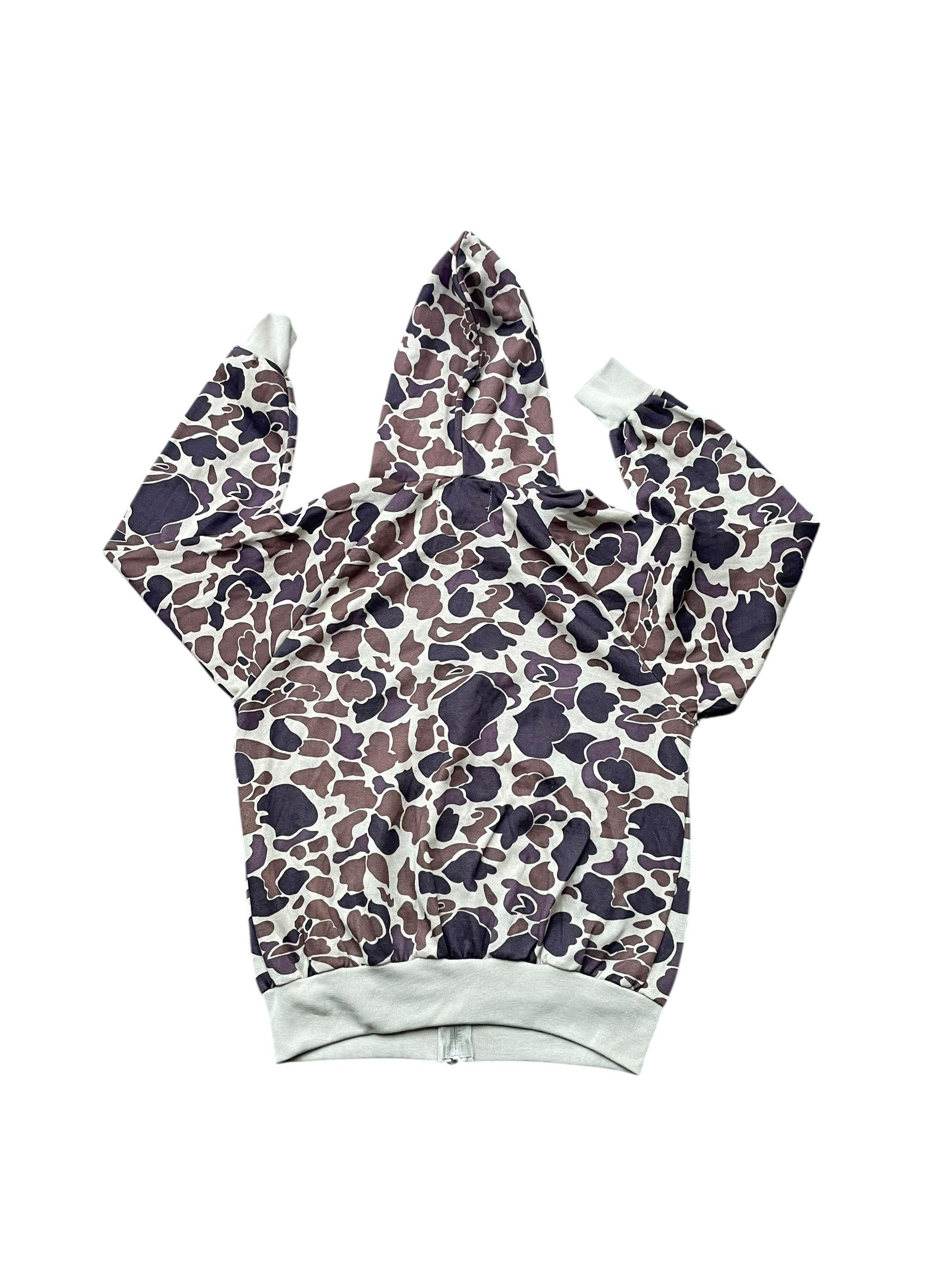 Other Vintage Duck Bay Camouflage Hoodie Size US L / EU 52-54 / 3 - 5 Thumbnail